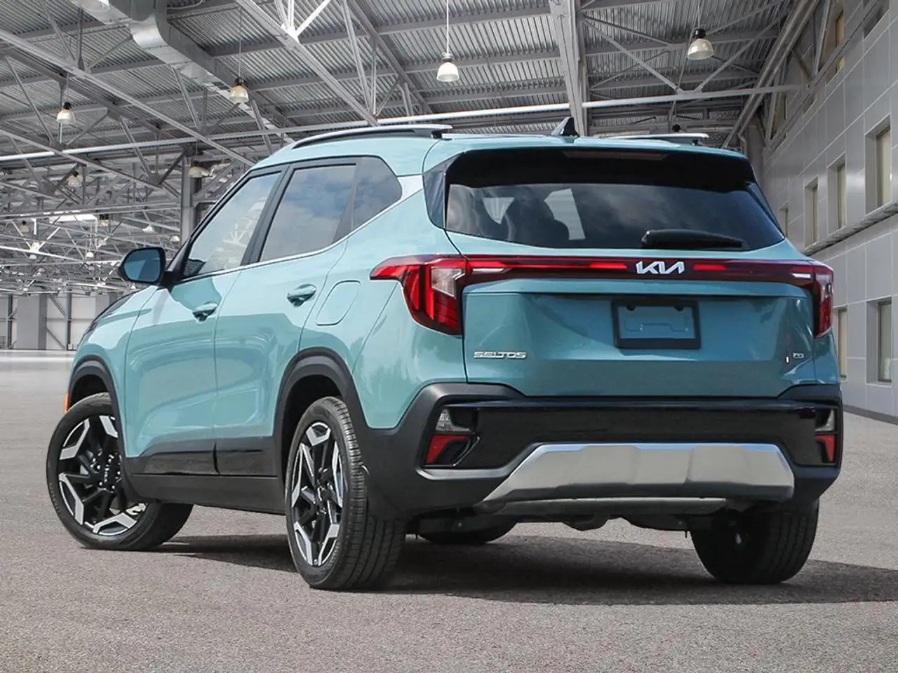 Kia Seltos снимка Kia Seltos