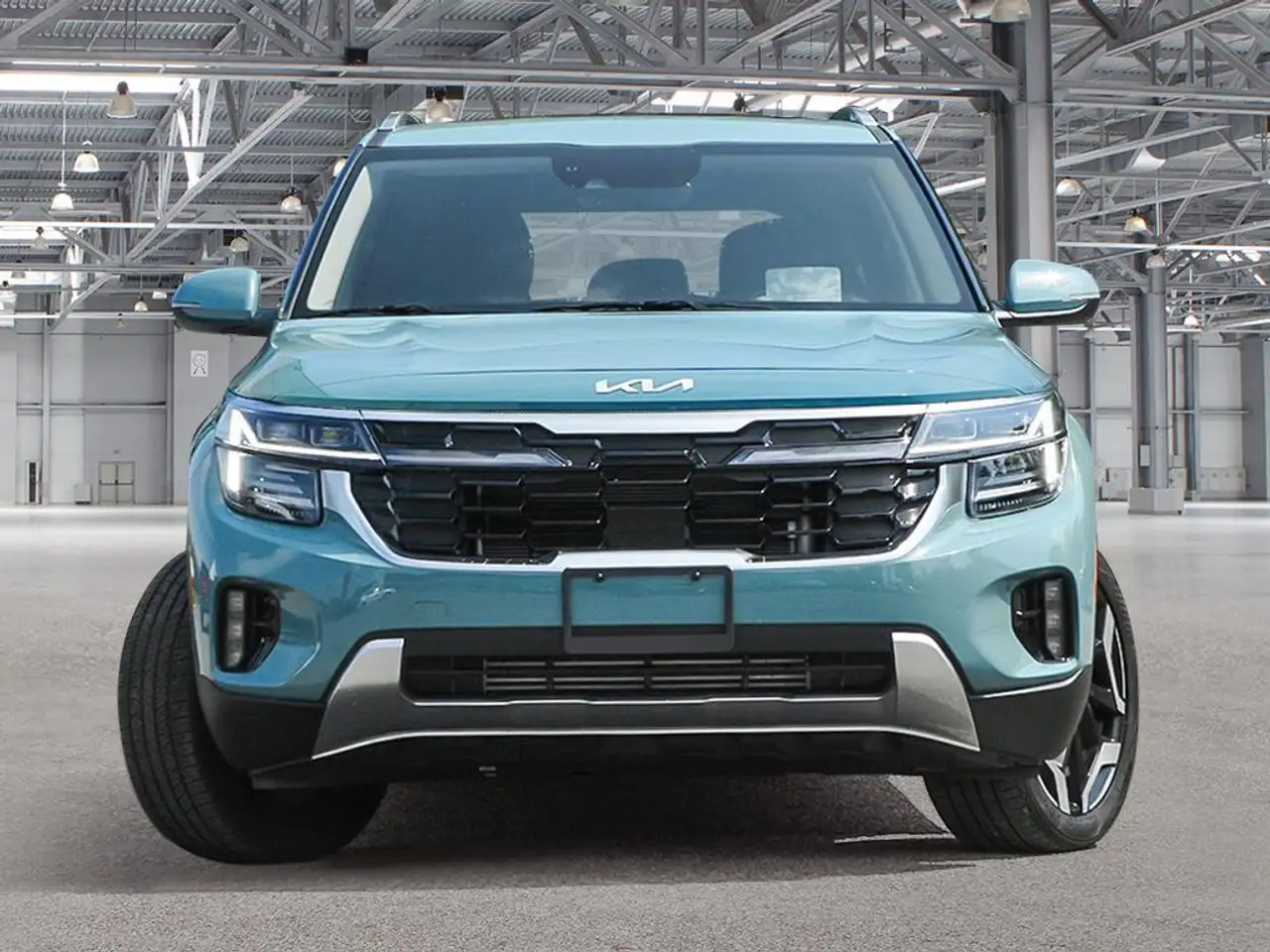 Kia Seltos снимка Kia Seltos