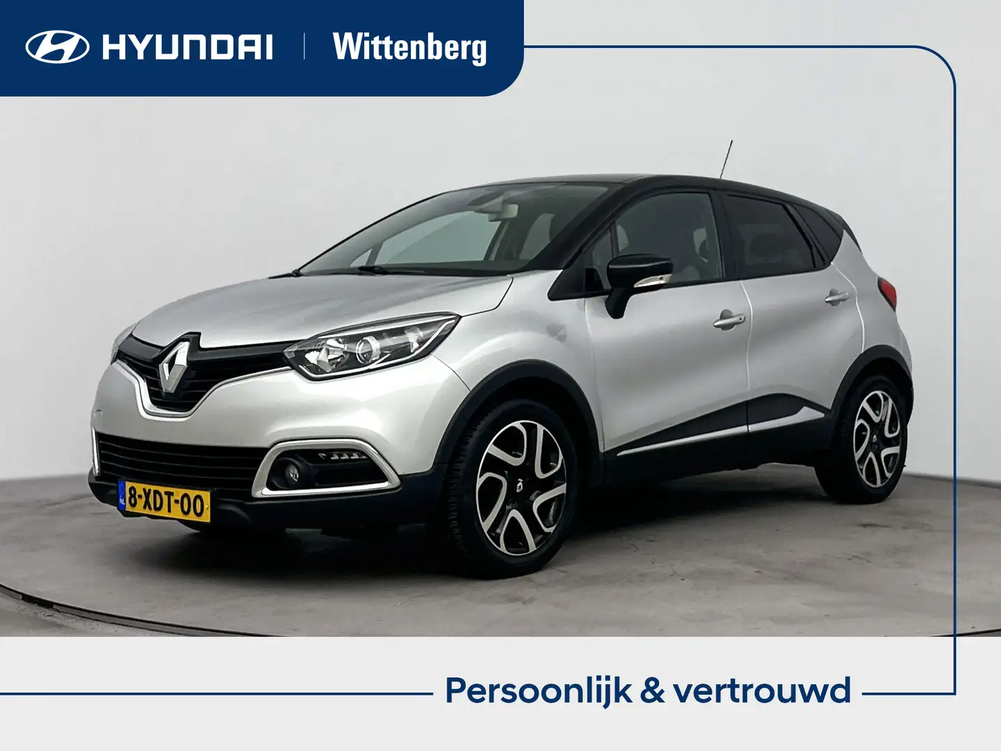 Renault Captur 0.9 TCe DYNAMIQUE | TWO TONE | ALL SEASONS | NAVI Gris - 1