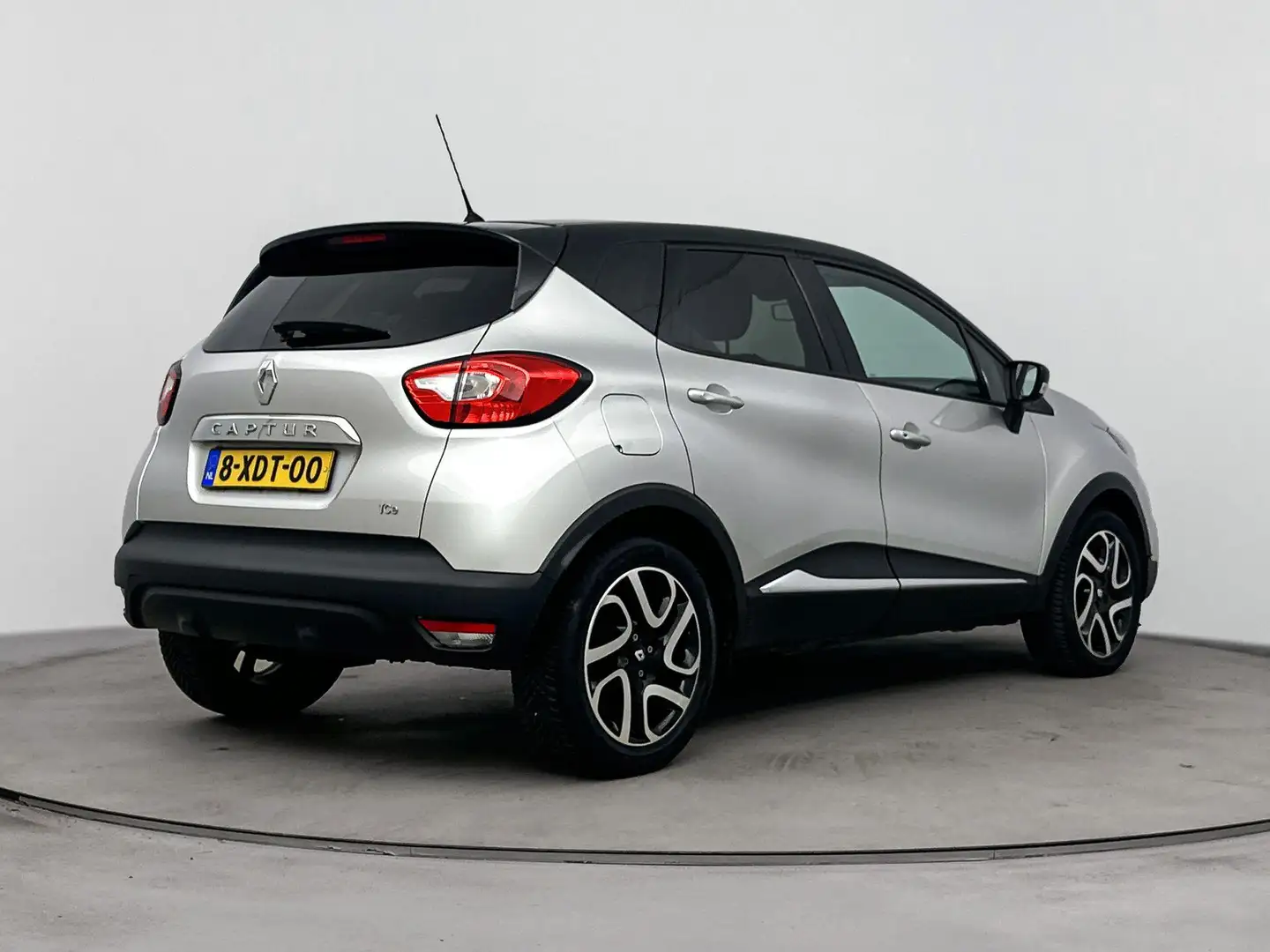 Renault Captur 0.9 TCe DYNAMIQUE | TWO TONE | ALL SEASONS | NAVI Gris - 2