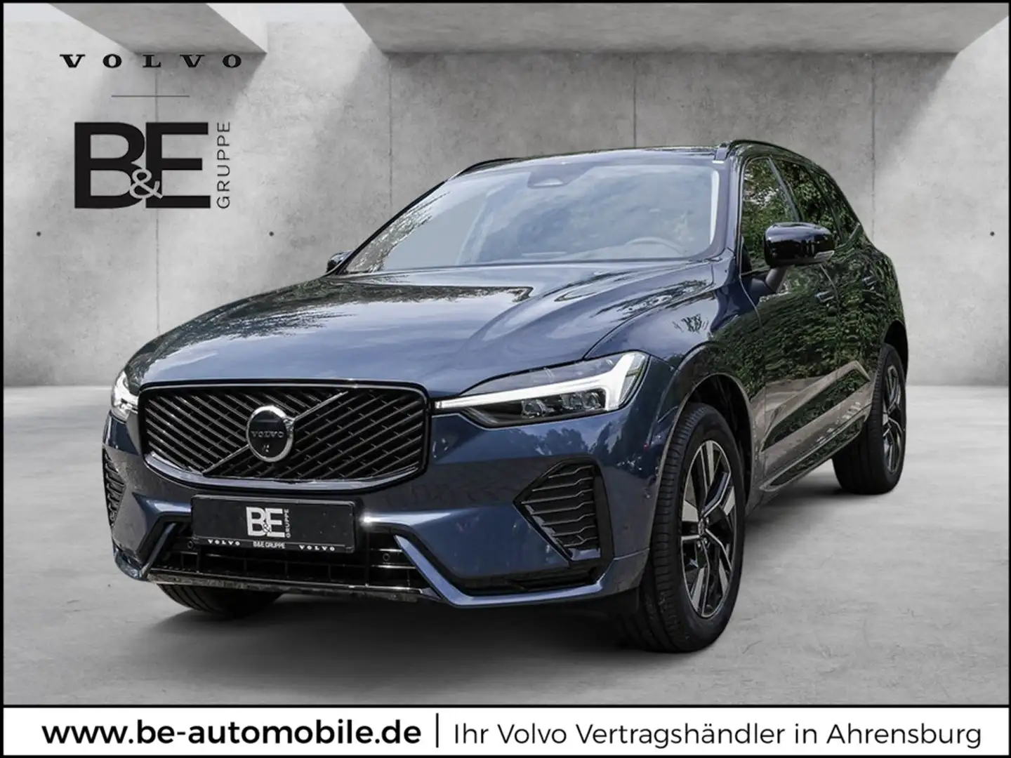 Volvo XC60 B5 AWD Plus Dark ACC Pano 360° BLIS NAVI Azul - 1