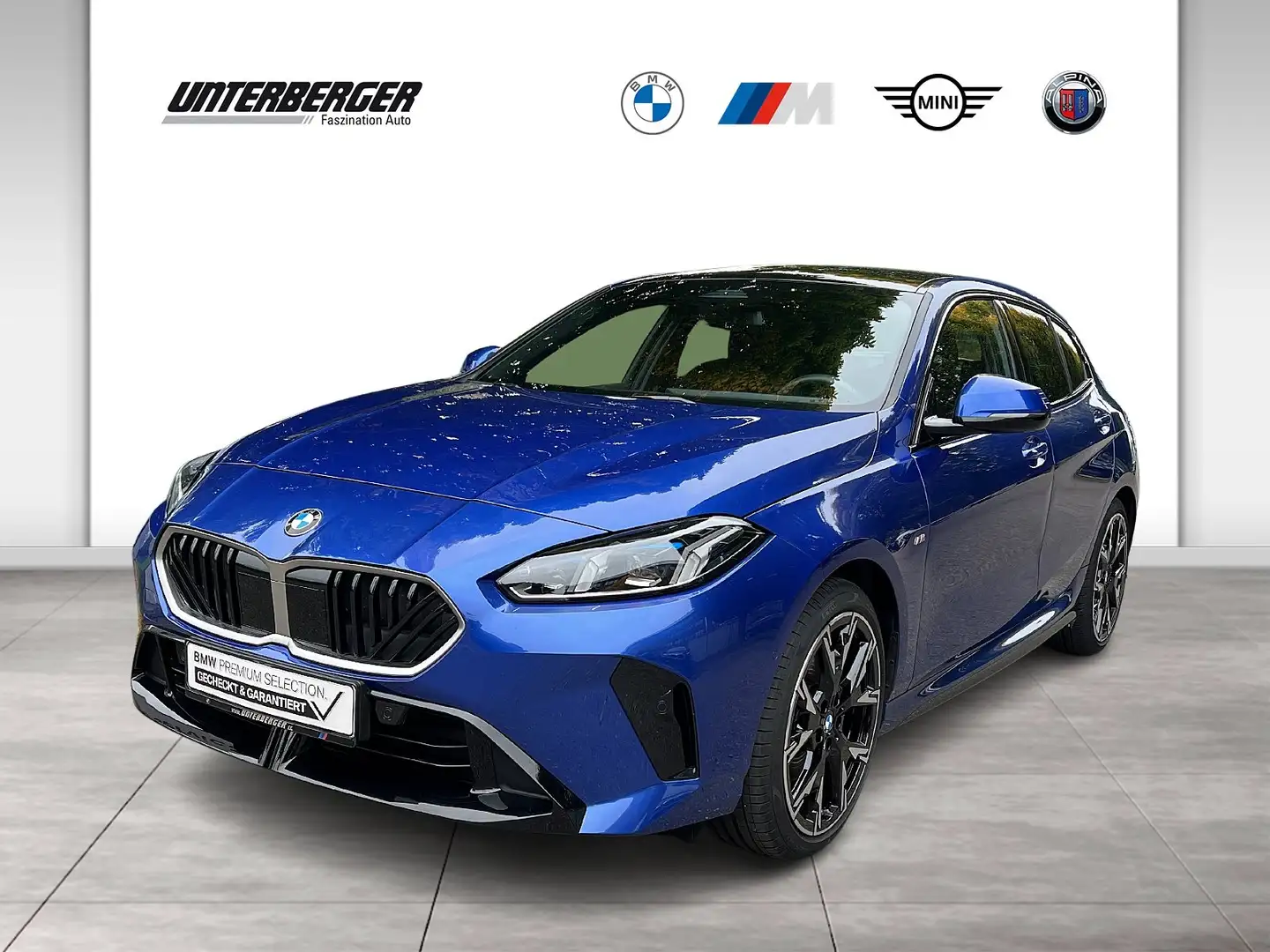 BMW 118 d Hatch M Sportpaket DAB LED Komfortzg. AHK Blau - 1