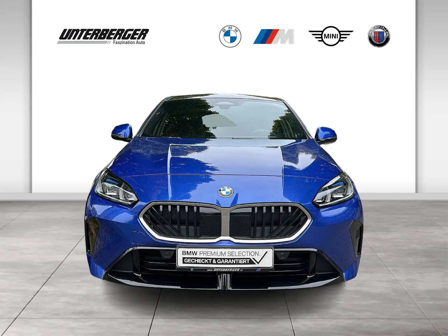 BMW 118 d Hatch M Sportpaket DAB LED Komfortzg. AHK Blau - 2