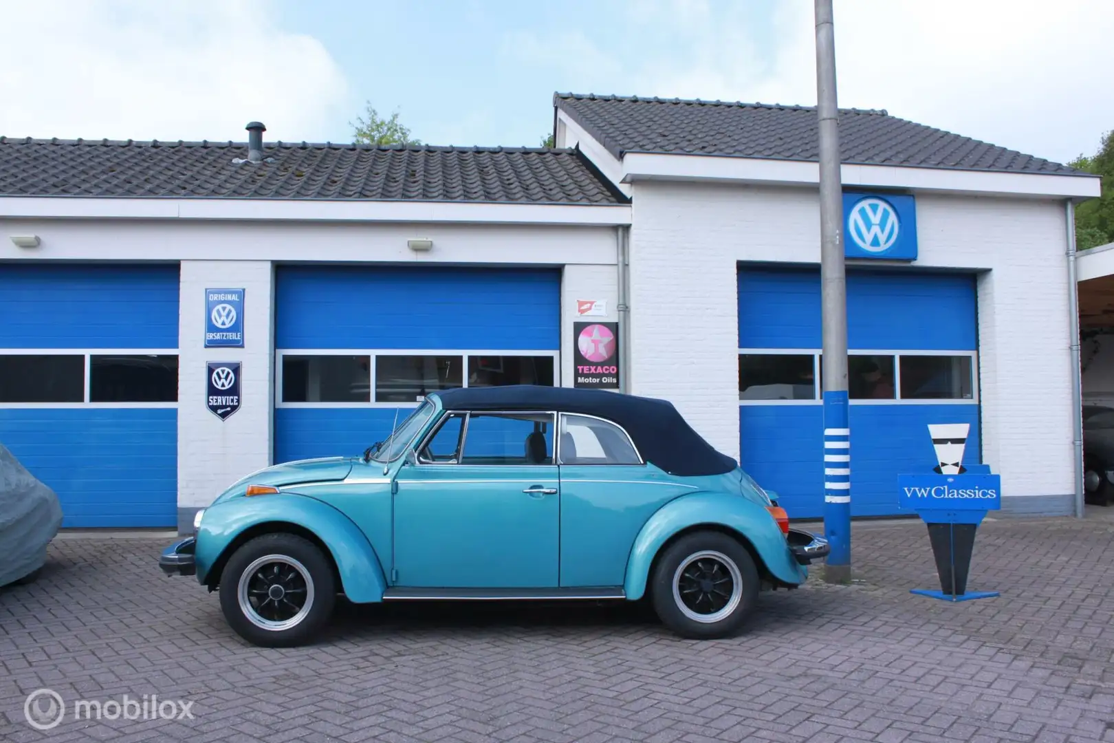 Volkswagen Kever Cabriolet 1303 Albastru - 1