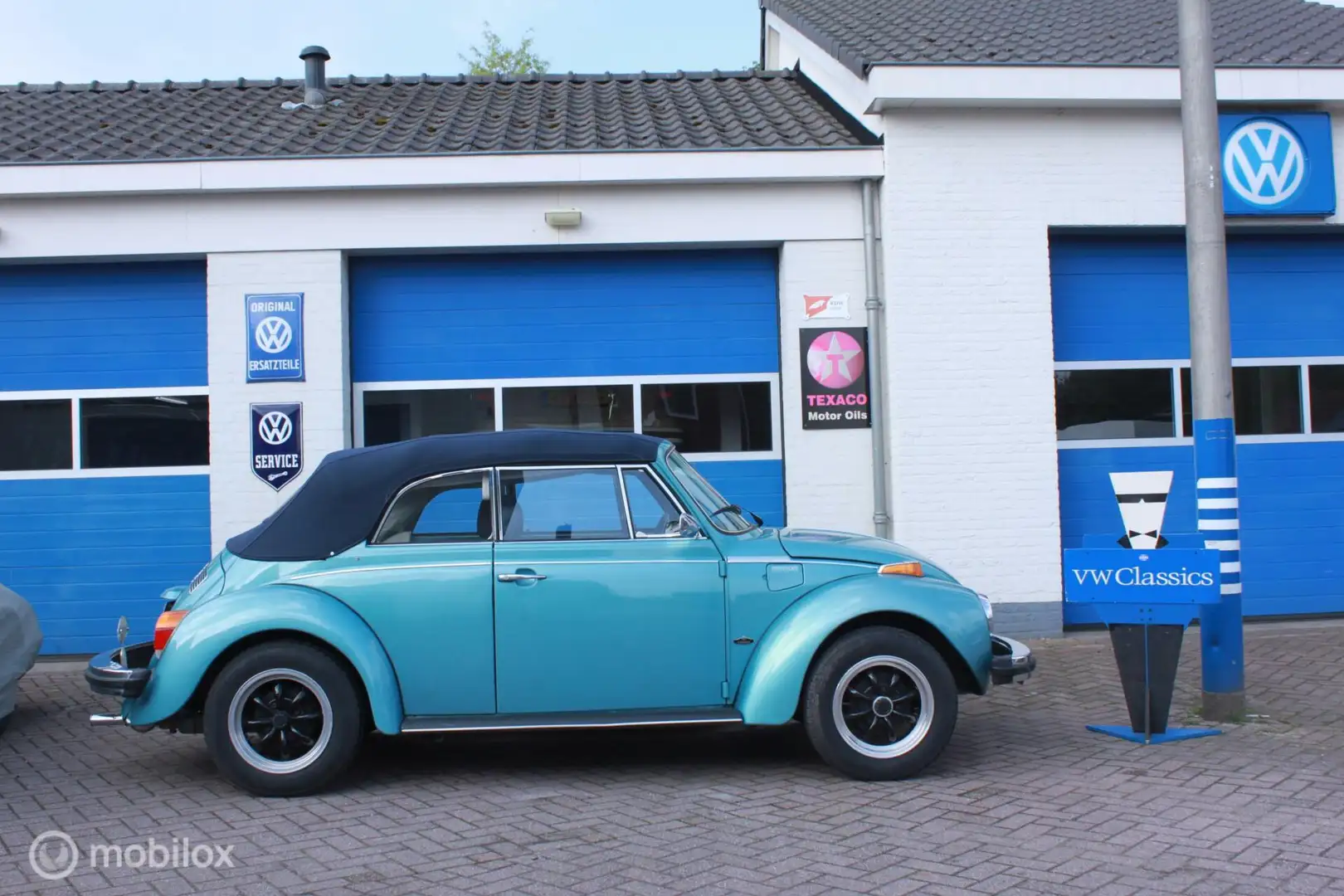 Volkswagen Kever Cabriolet 1303 Albastru - 2