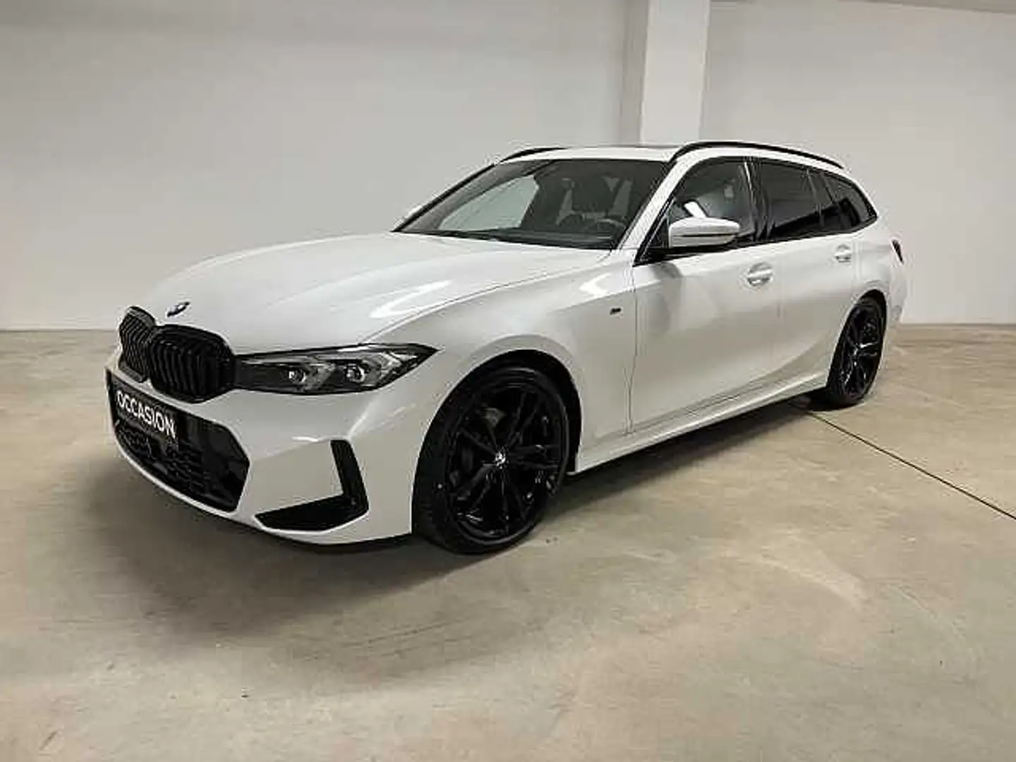BMW 320 d M-Sport Diesel Blanc - 1