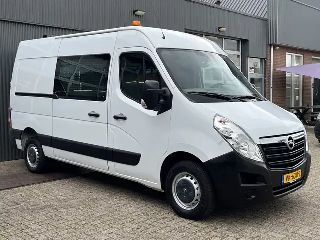 Opel Movano 2.3 CDTI L2H2 126pk Airco Cruise controle Trekhaak