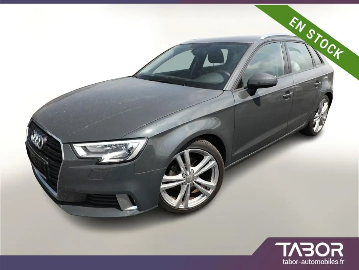 Audi A3 35 TFSI 150 S-tronic Sport Gris - 1