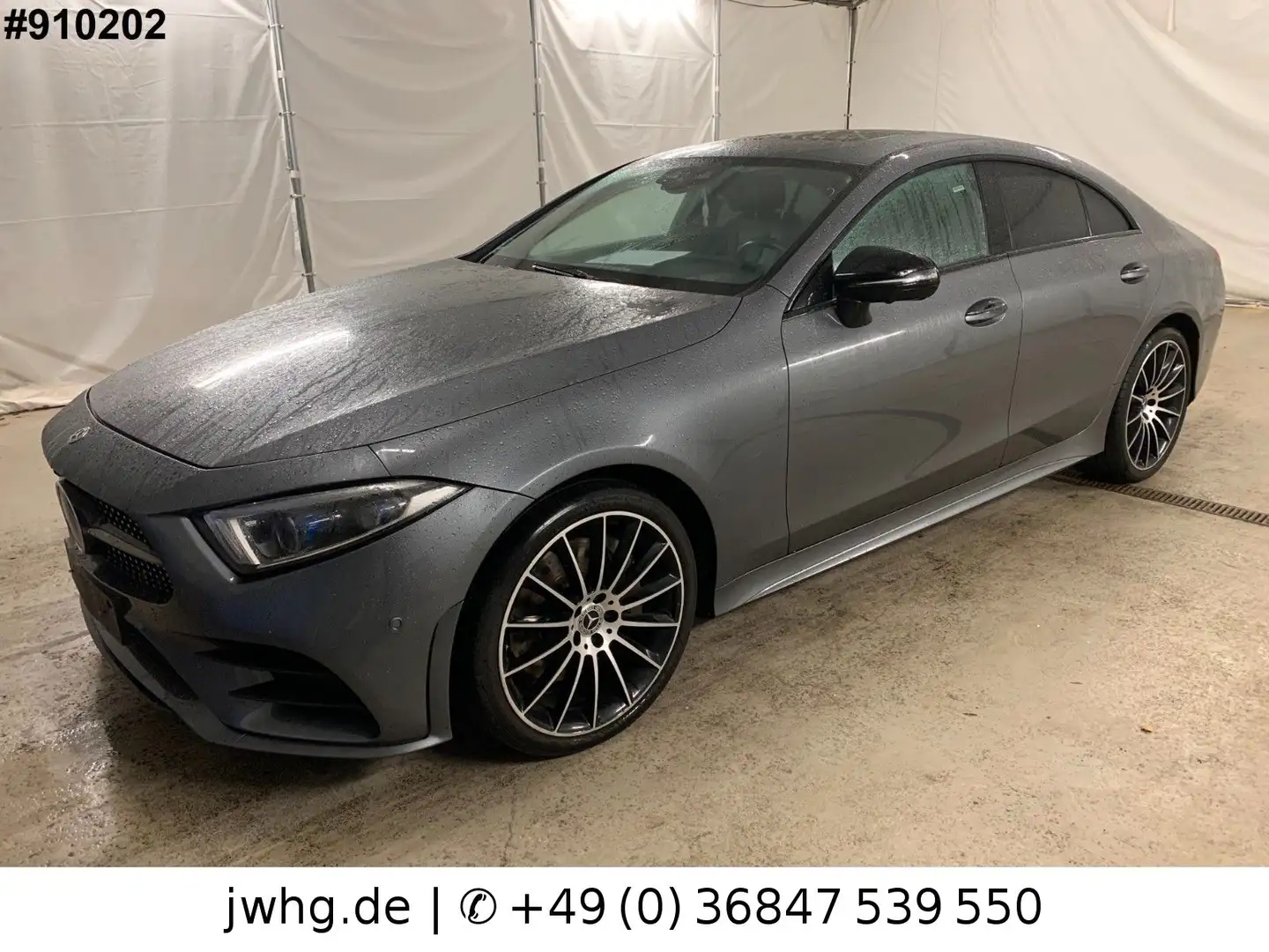 Mercedes-Benz CLS 450 CLS450 4M AMG line 360°Burmester Wiedescreen Gris - 1