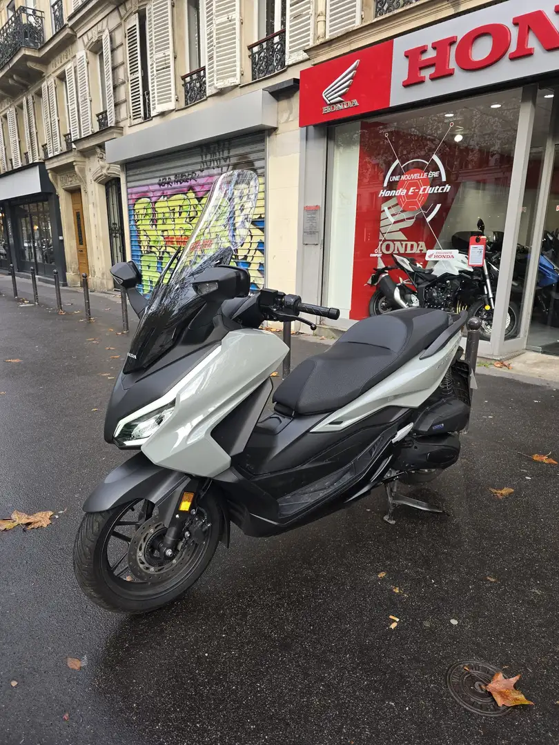 Honda Forza 125 Gris - 2