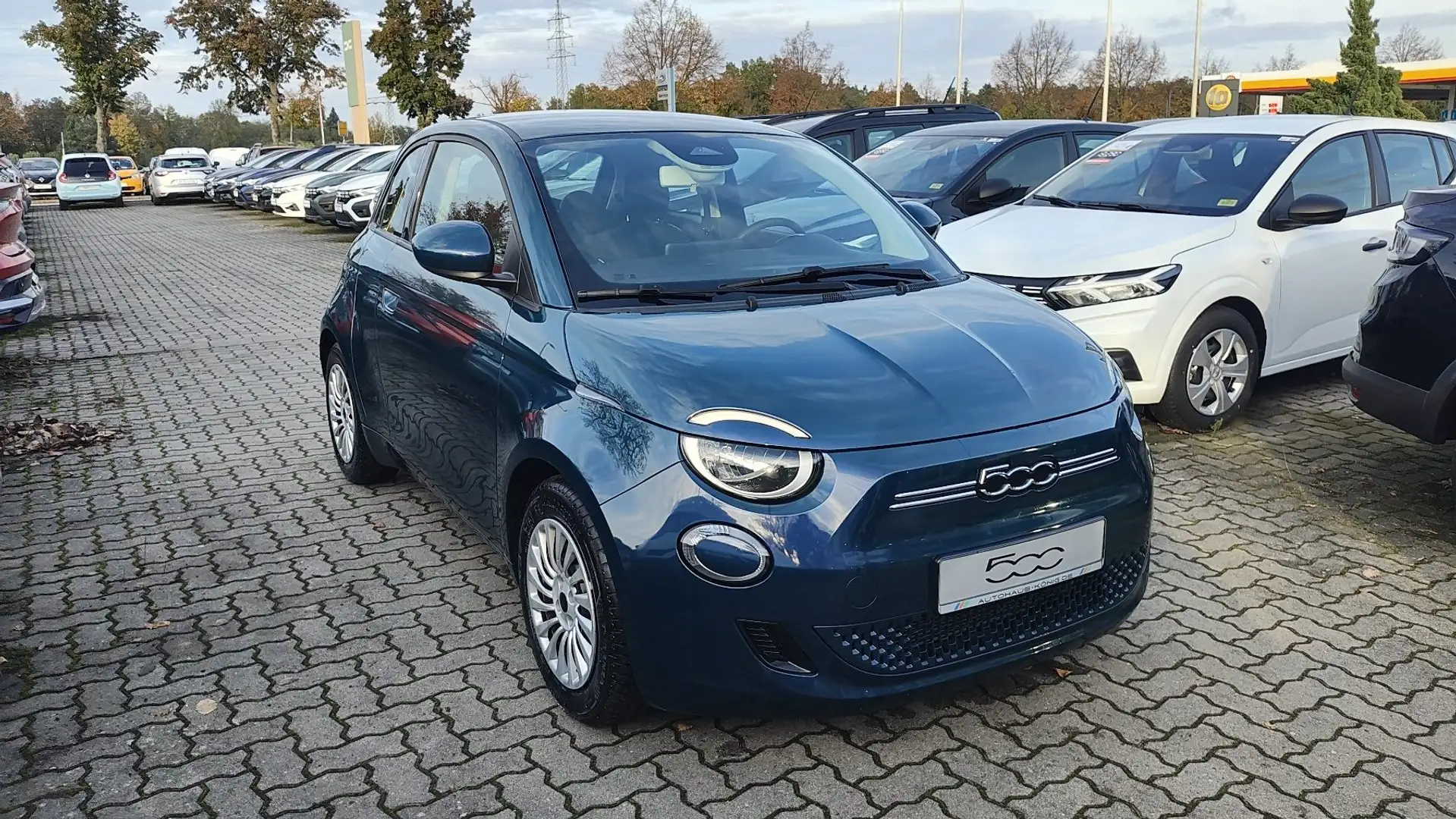 Fiat 500e 3+1 42 kWh, SOH 97% Klimaatm., ZV+FB Grün - 2