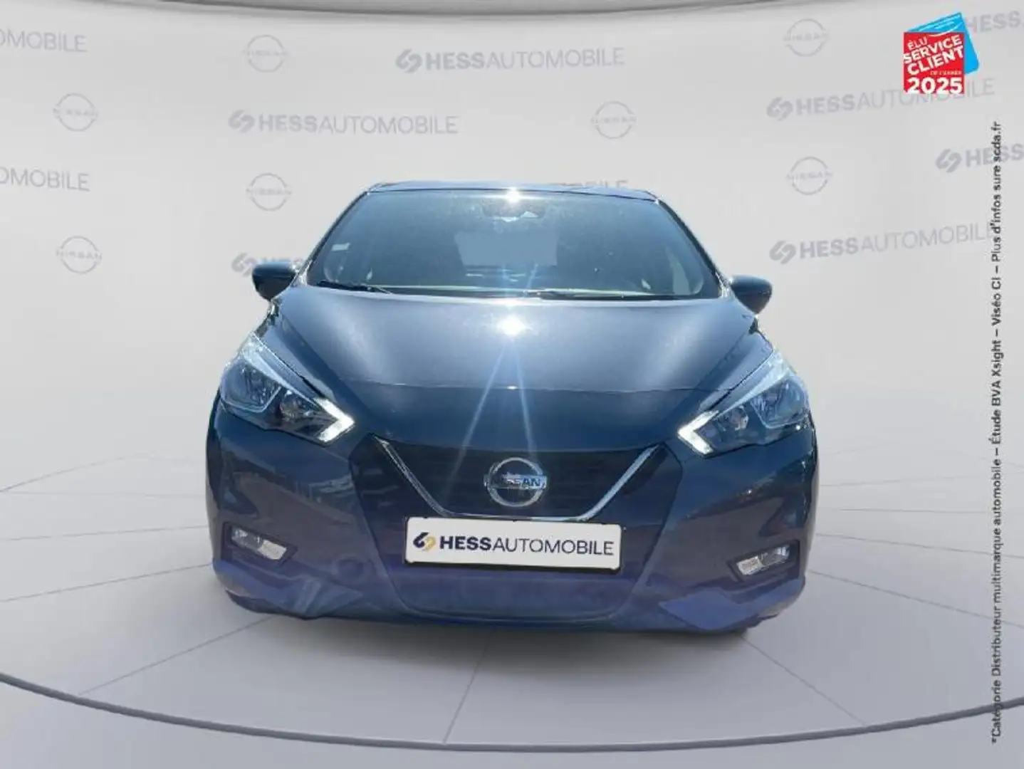 Nissan Micra 1.0 IG-T 100ch Tekna Xtronic 2019 Euro6-EVAP Gris - 2