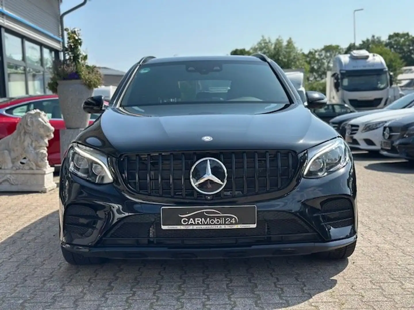 Mercedes-Benz GLC 43 AMG 4Matic 9G-TRONIC*AHK*Nav*360-Cam*4X SHZ* Schwarz - 2