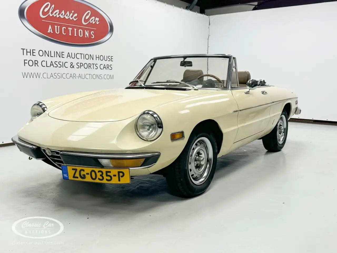 Alfa Romeo Spider
