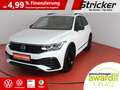 Volkswagen Tiguan R-Line 1.4TSI DSG 380,-ohne Anzahlung ACC Navi Weiß - thumbnail 2