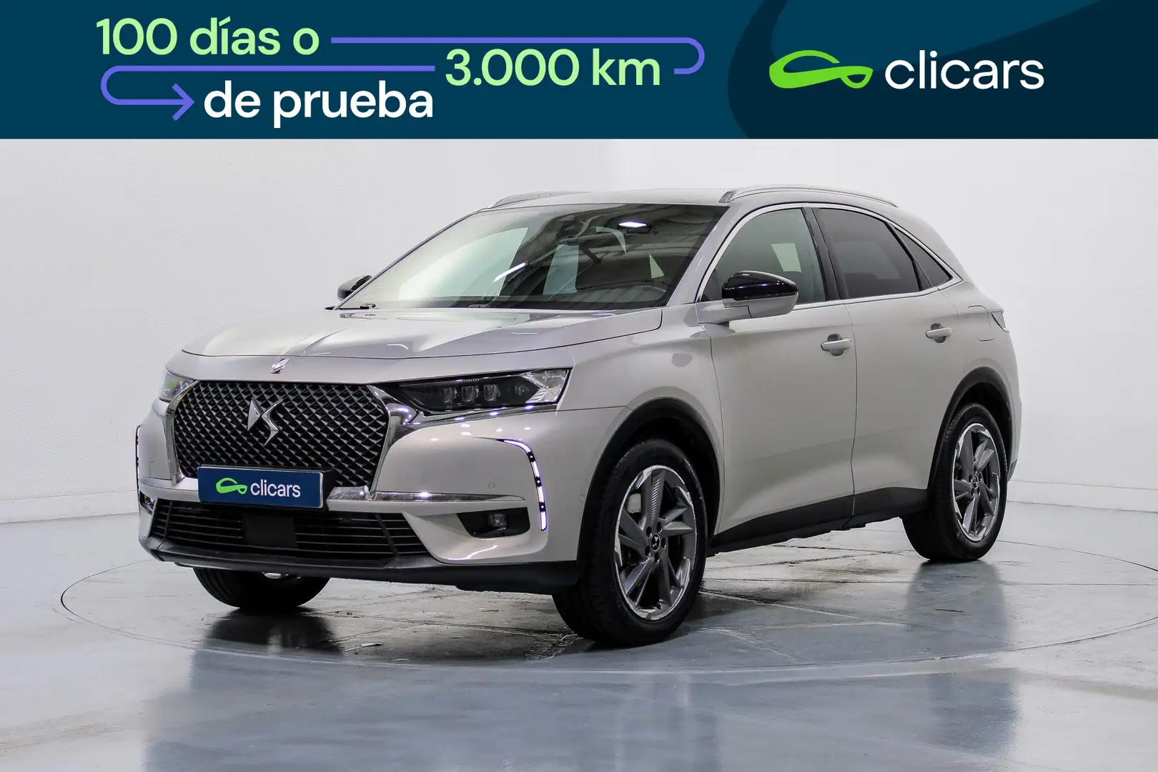DS Automobiles DS 7 Crossback E-Tense Bastille Aut. 4x2 Gris - 1
