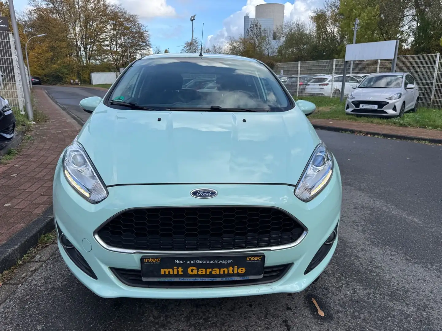 Ford Fiesta 1,25 60KW/1.HAND/KLIMA/5-TRG/56TKM/TÜV-SERV.-NEU - 2