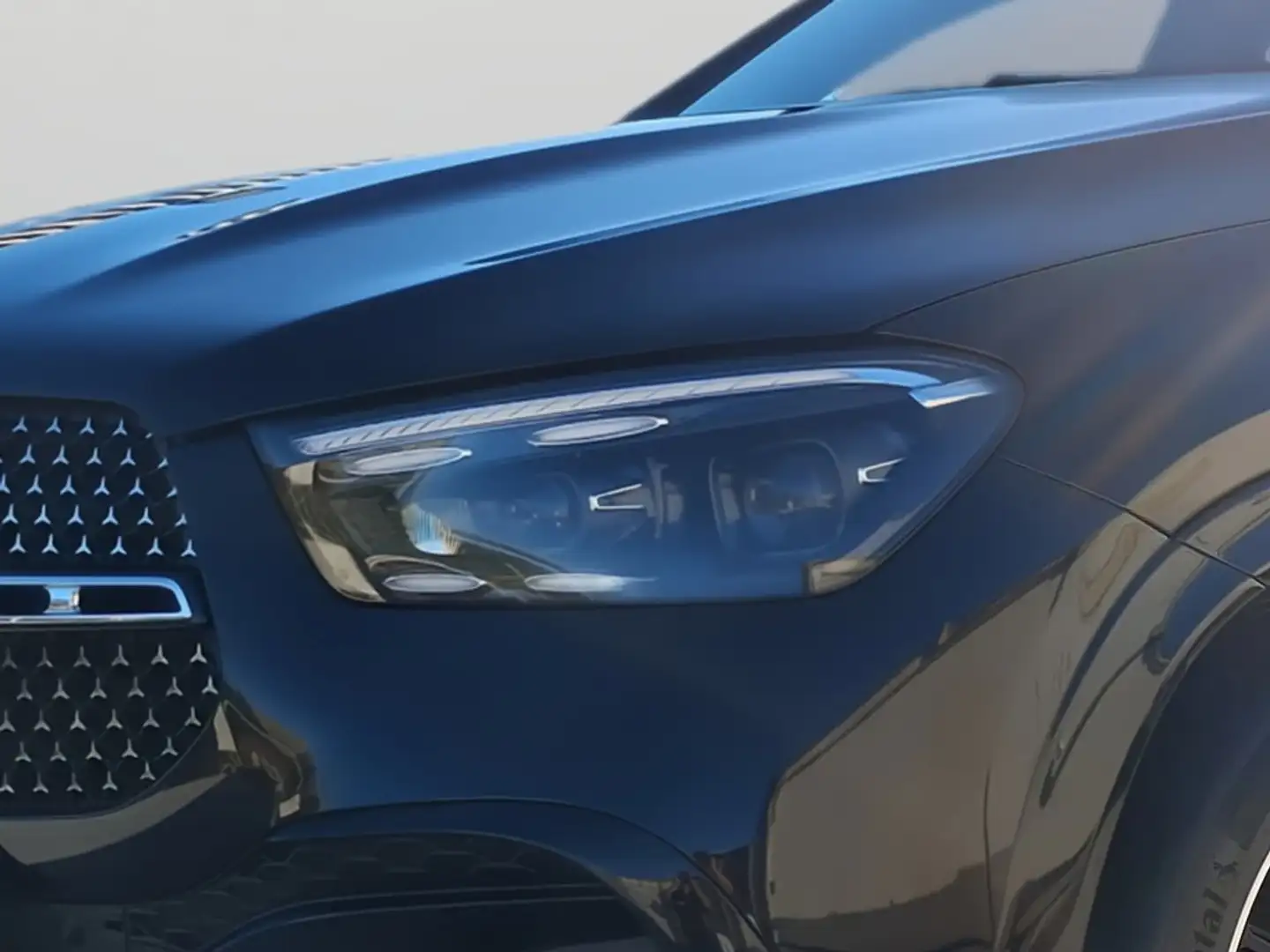 Mercedes-Benz GLE 350 Coupé () de 4MATIC Negro - 2