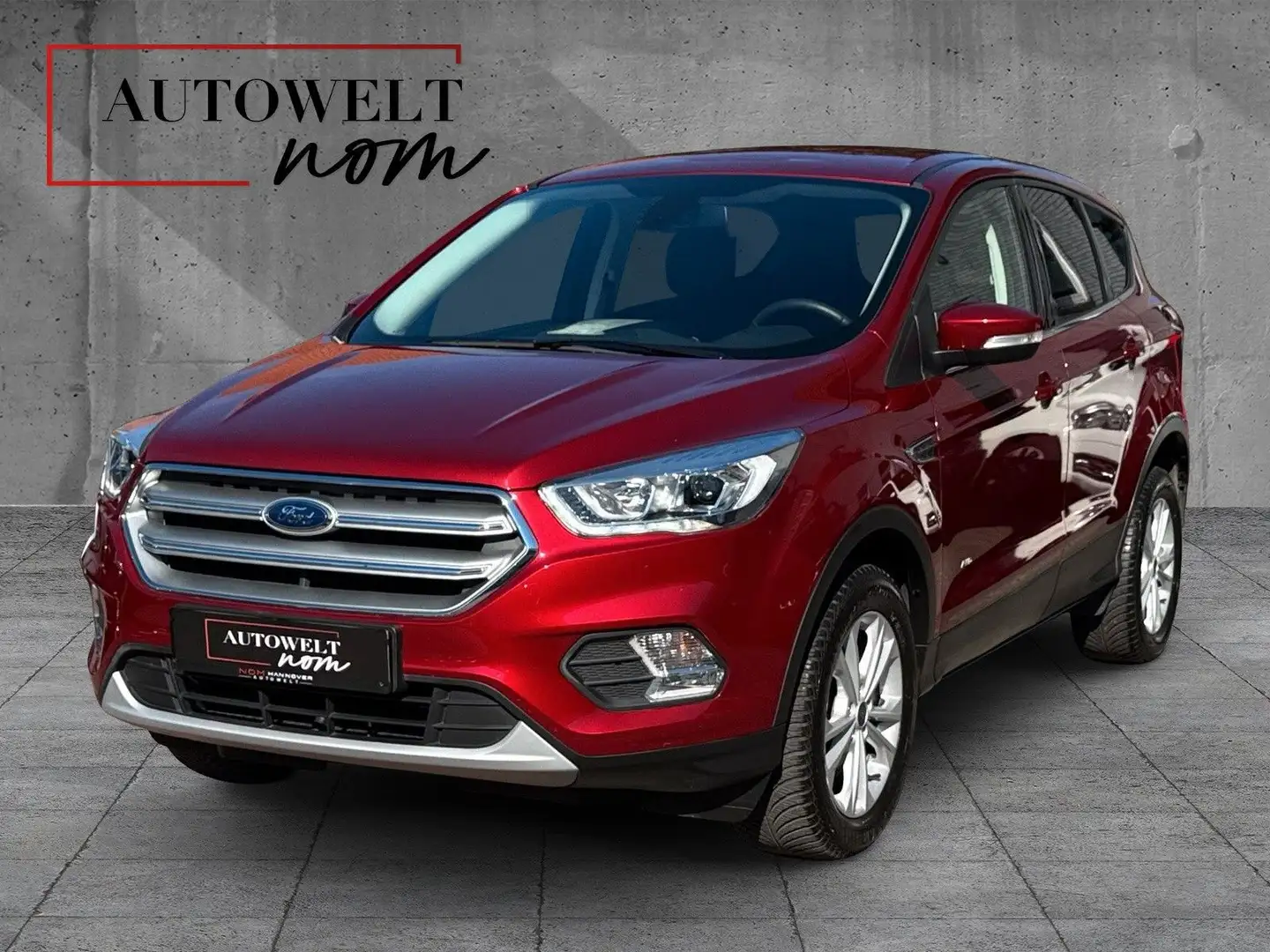Ford Kuga 1.5 Titanium 4*4 /R-CAM/1.HD/APP/TEMPOMAT Rot - 1