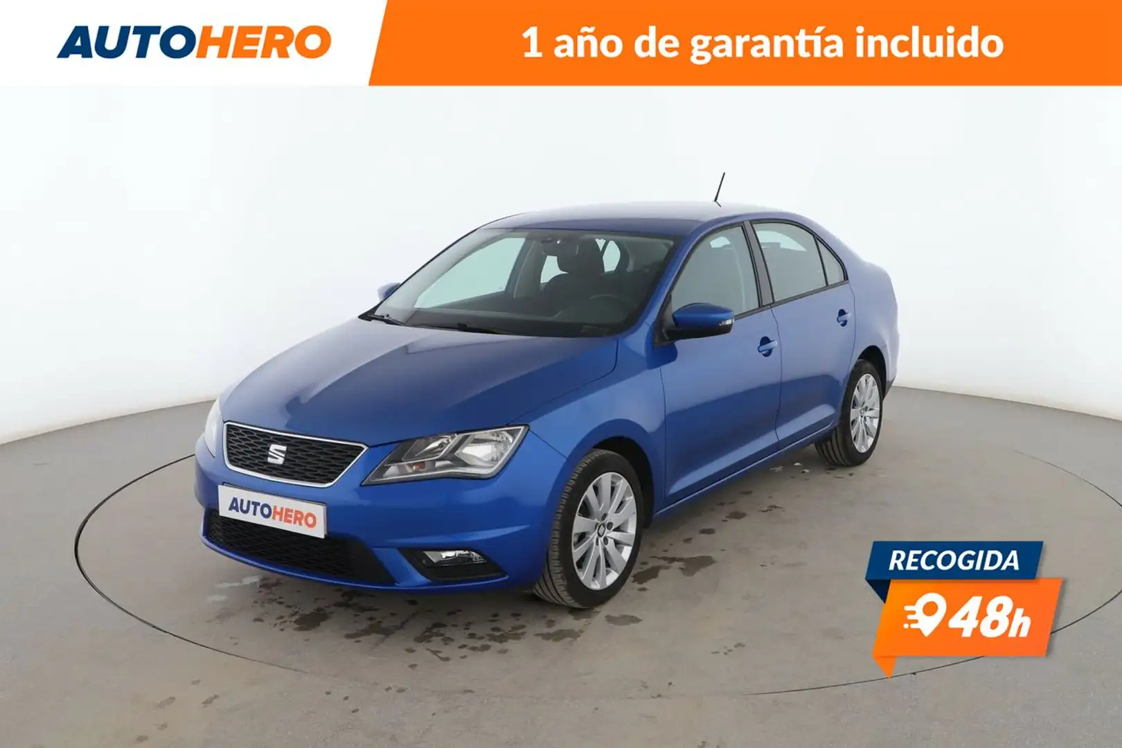 SEAT Toledo 1.6TDI CR Style 115 Azul - 1