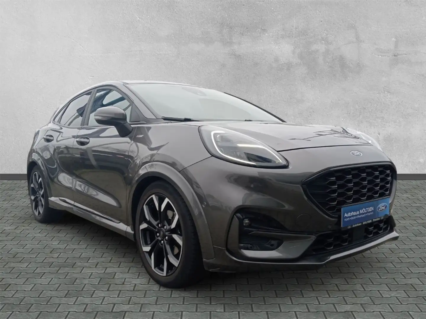 Ford Puma ST-Line X 1.0 *PDC*Tempo*Navi*RFK*TWA*PLA* Grau - 2