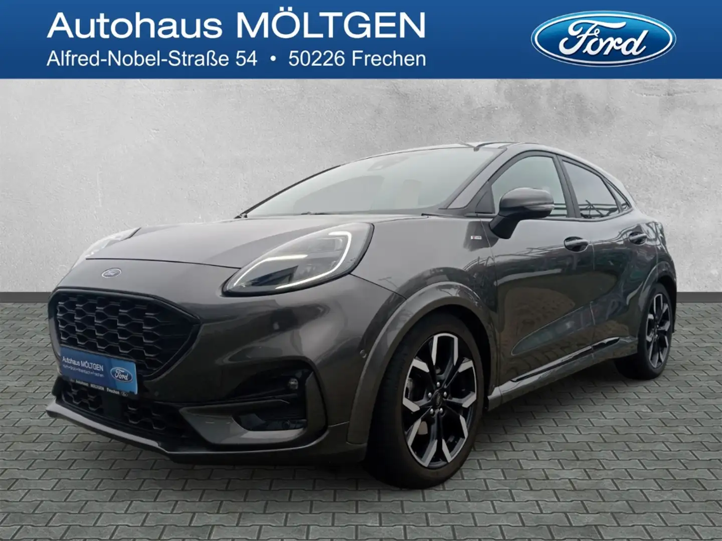 Ford Puma ST-Line X 1.0 *PDC*Tempo*Navi*RFK*TWA*PLA* Grau - 1