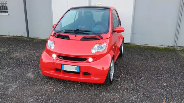 smart brabus Red Edition