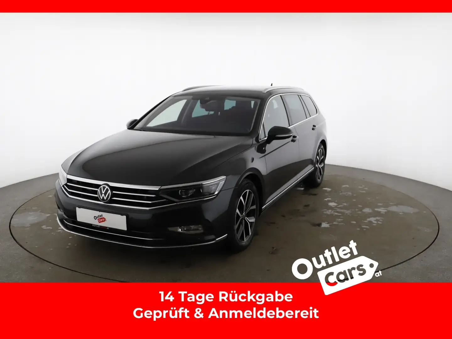 Volkswagen Passat Variant 2.0 TDI BMT Elegance ASSIST+LED Gris - 1