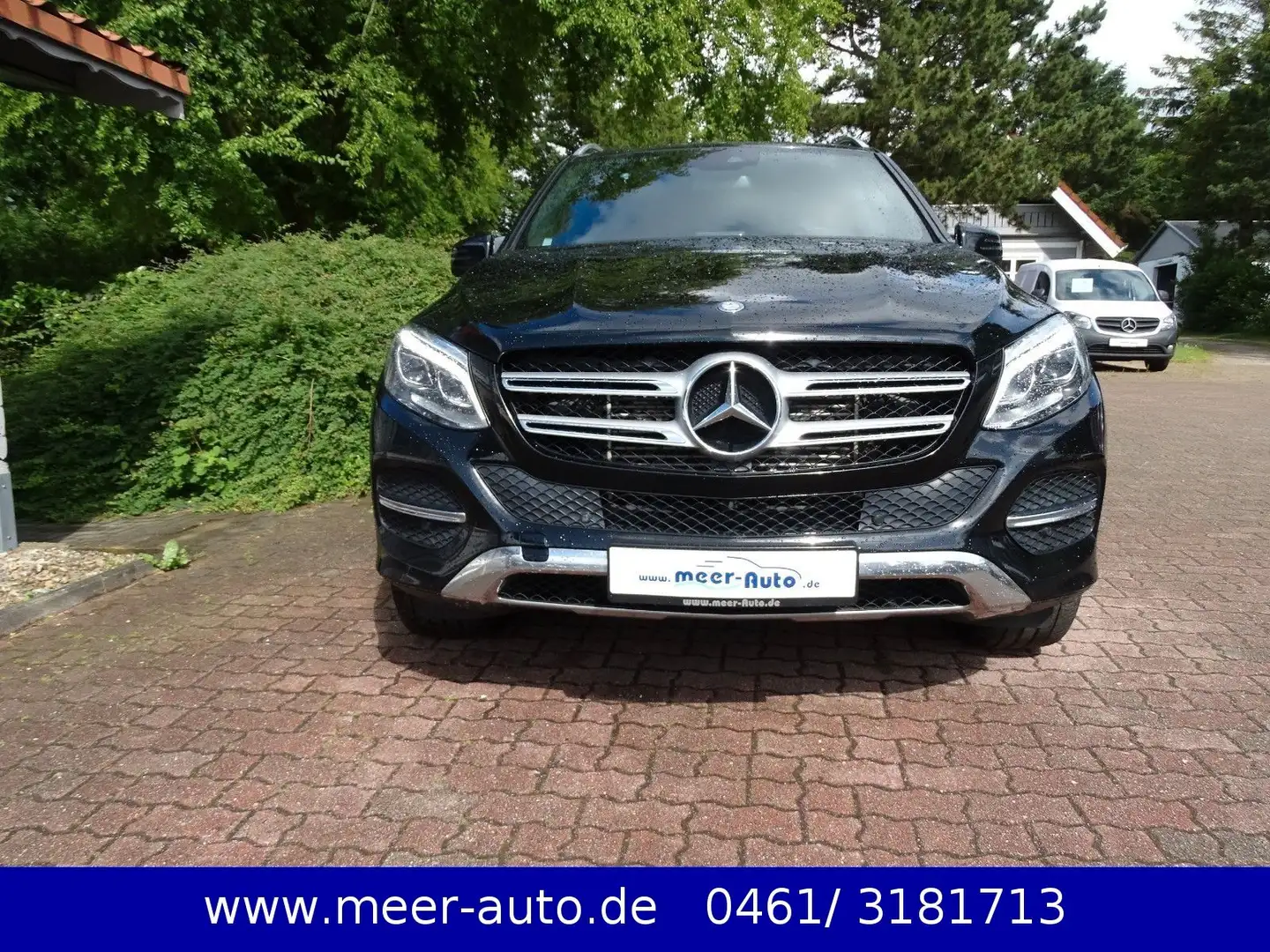 Mercedes-Benz GLE 350 d 4Matic/AHK/21 Zoll AMG/LED/Navi/StHz. Schwarz - 2