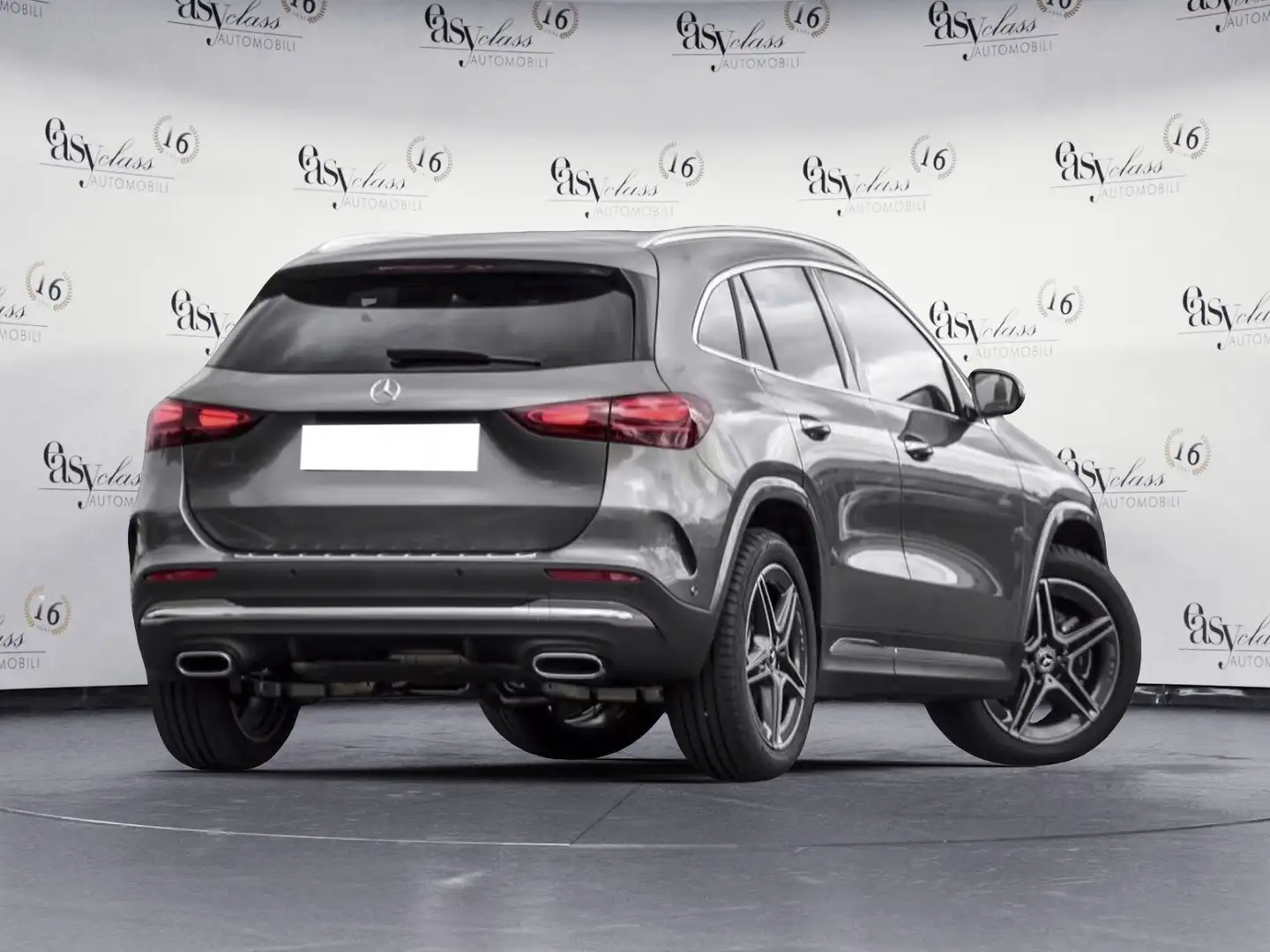 Mercedes-Benz GLA 200 GLA 200 Auto AMG Line Premium NAVI MULTIBEAM LED Grigio - 2