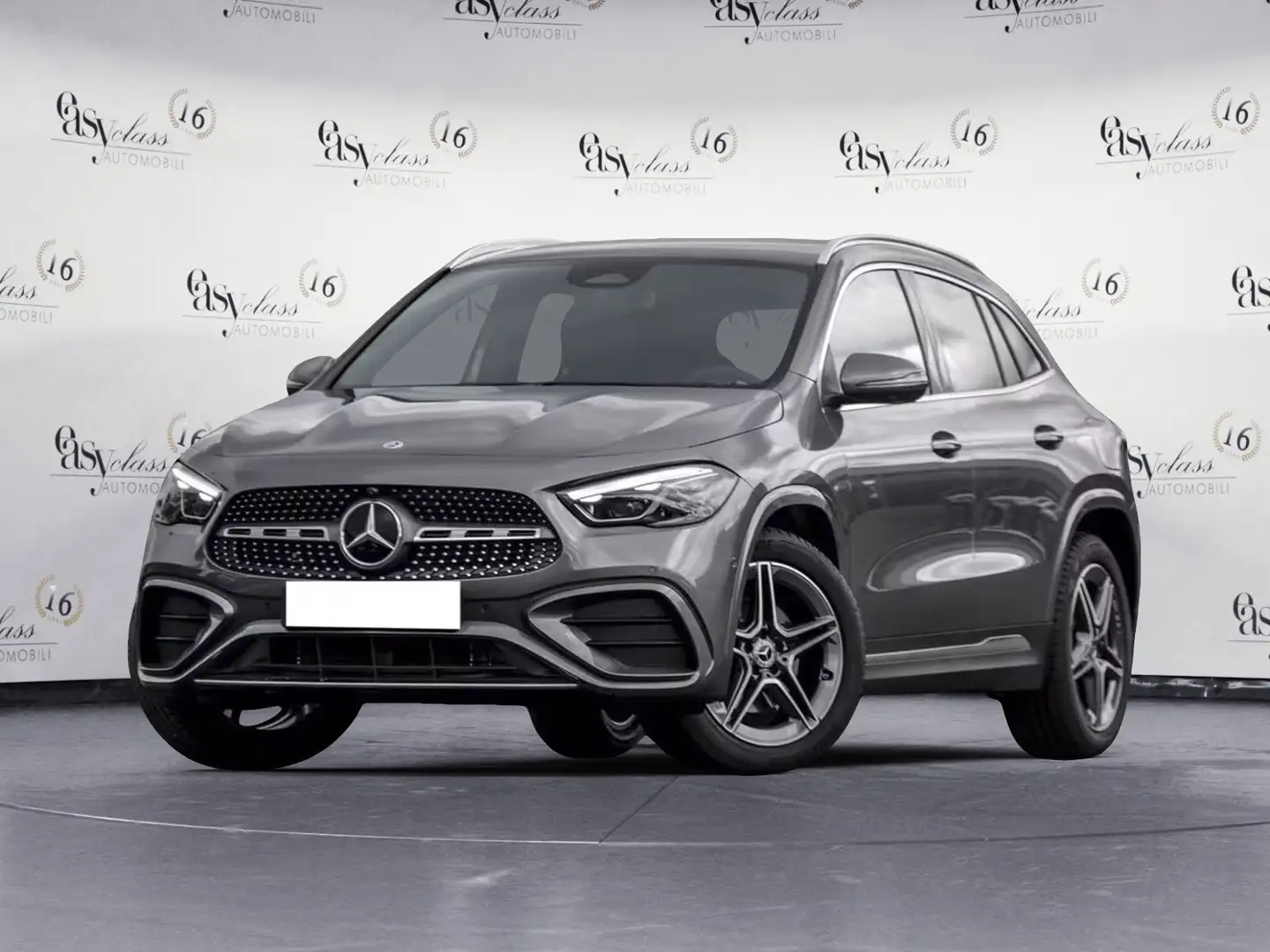 Mercedes-Benz GLA 200 GLA 200 Auto AMG Line Premium NAVI MULTIBEAM LED Grigio - 1
