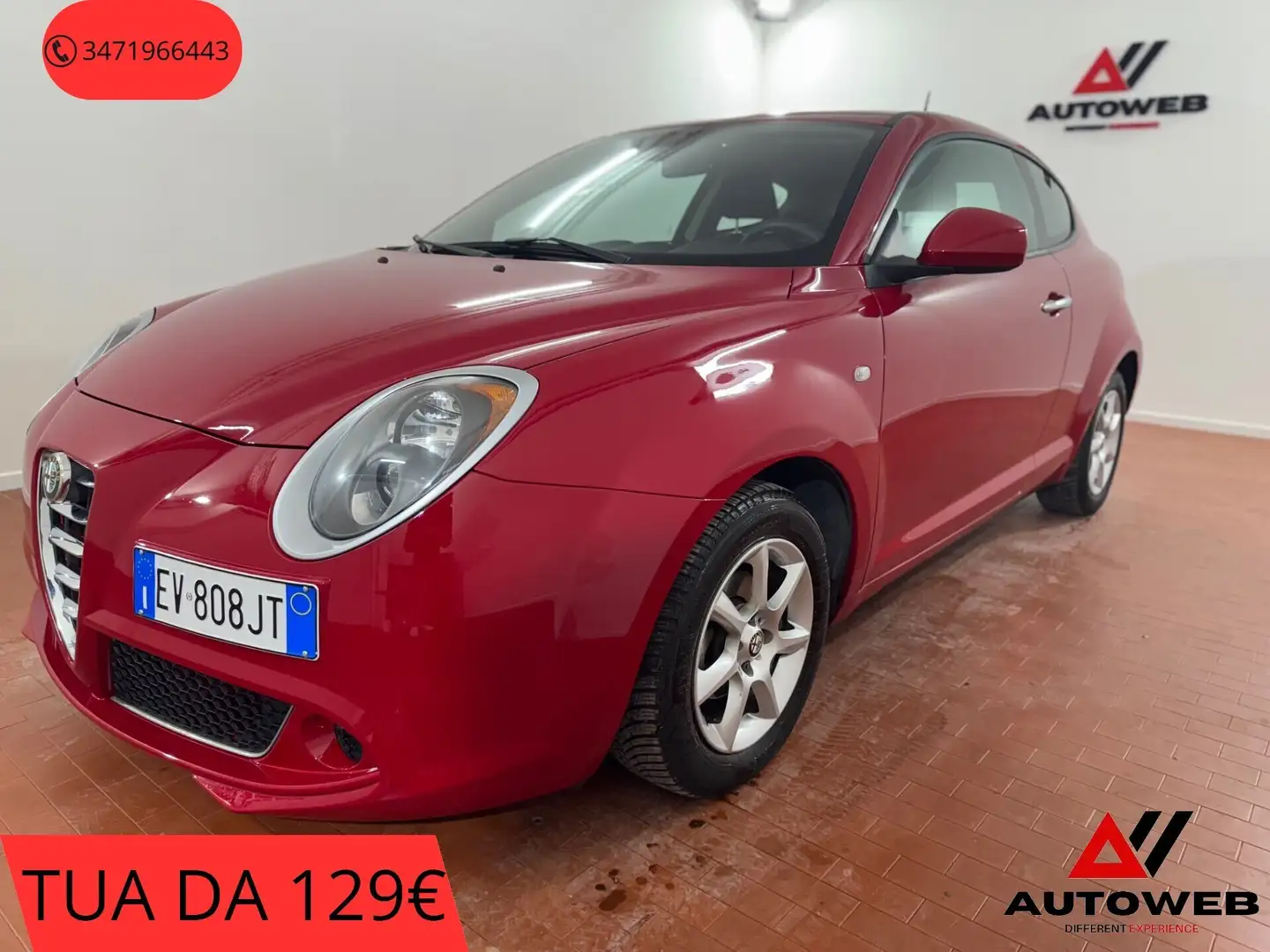 Alfa Romeo MiTo 1.4 T 120 CV GPL Progression Rood - 1