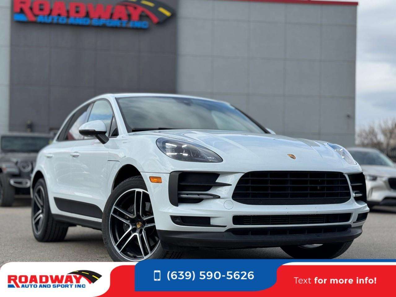 2021 Porsche Macan HEATED SEATS I BOSE SOUND SYSTEM I PANORAMIC SUNRO