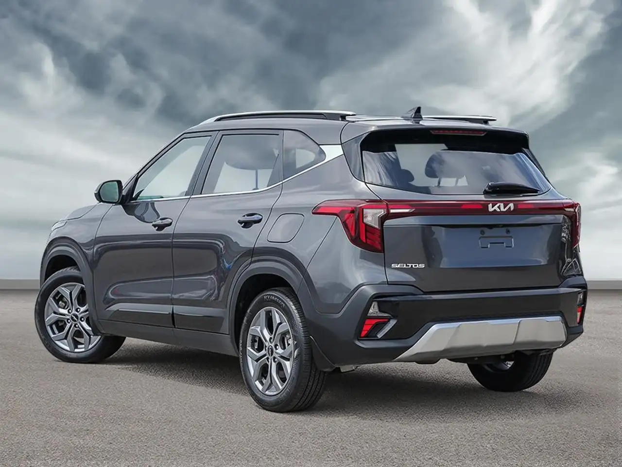 Kia Seltos fotografie Kia Seltos