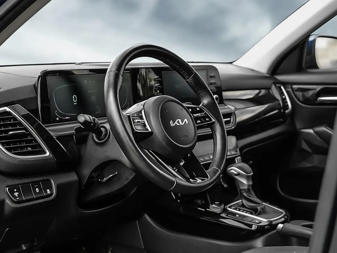 Kia Seltos fotografie Kia Seltos