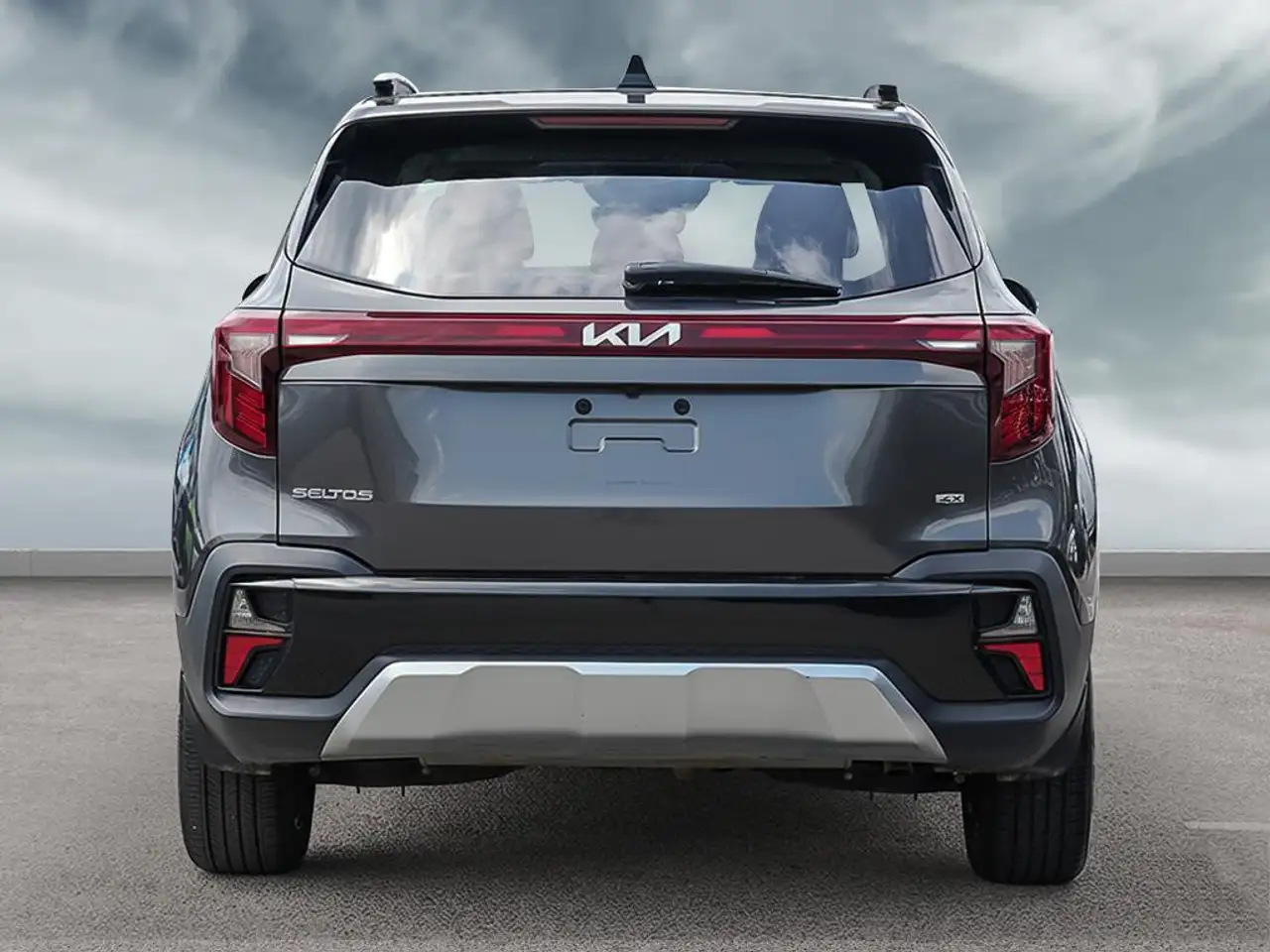 Kia Seltos fotografie Kia Seltos