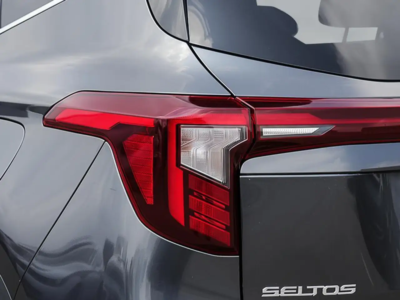 Kia Seltos fotografie Kia Seltos