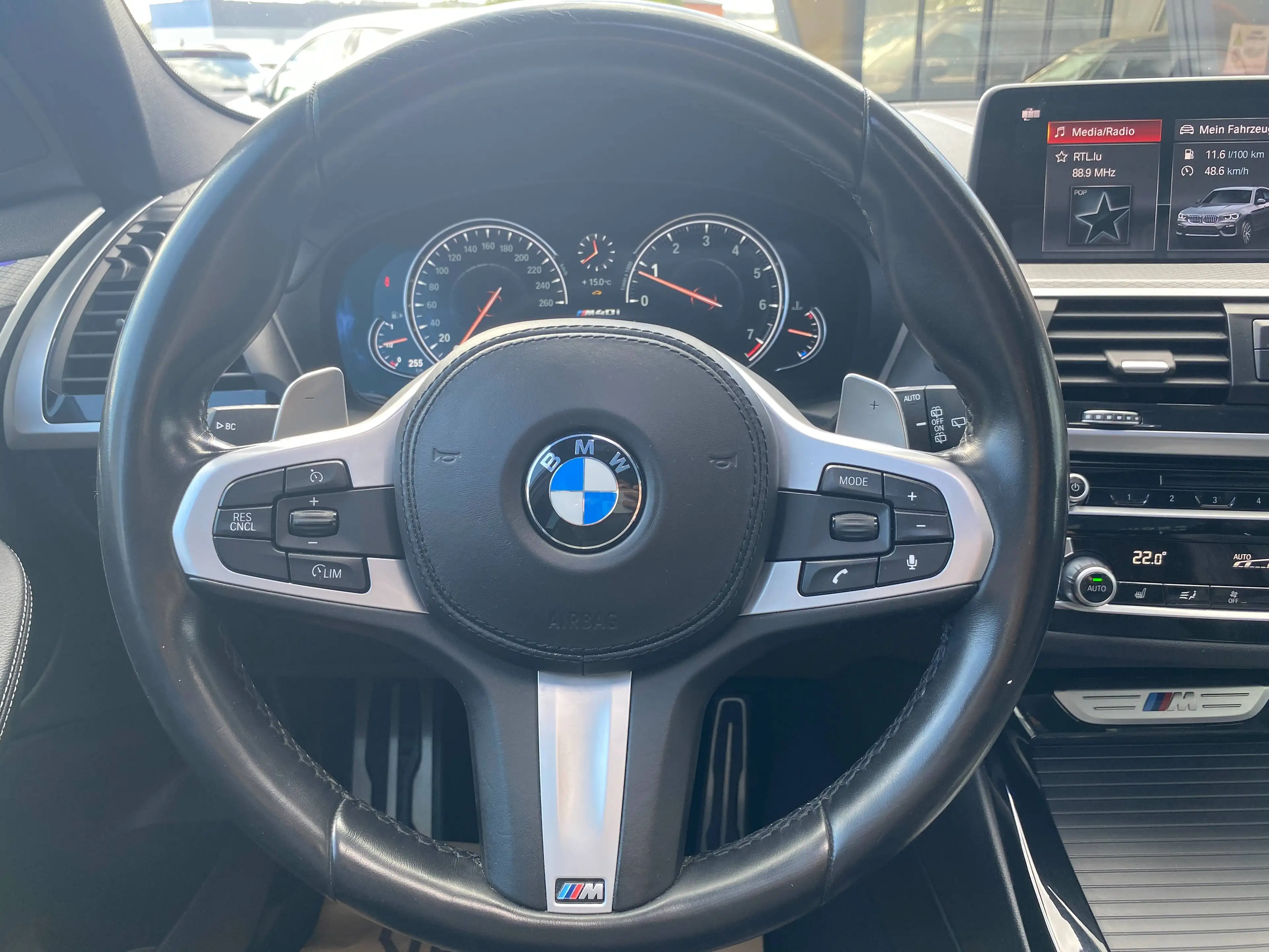 BMW X3 X3 M40i jusqu'à 36 mois de garantie — photo 14