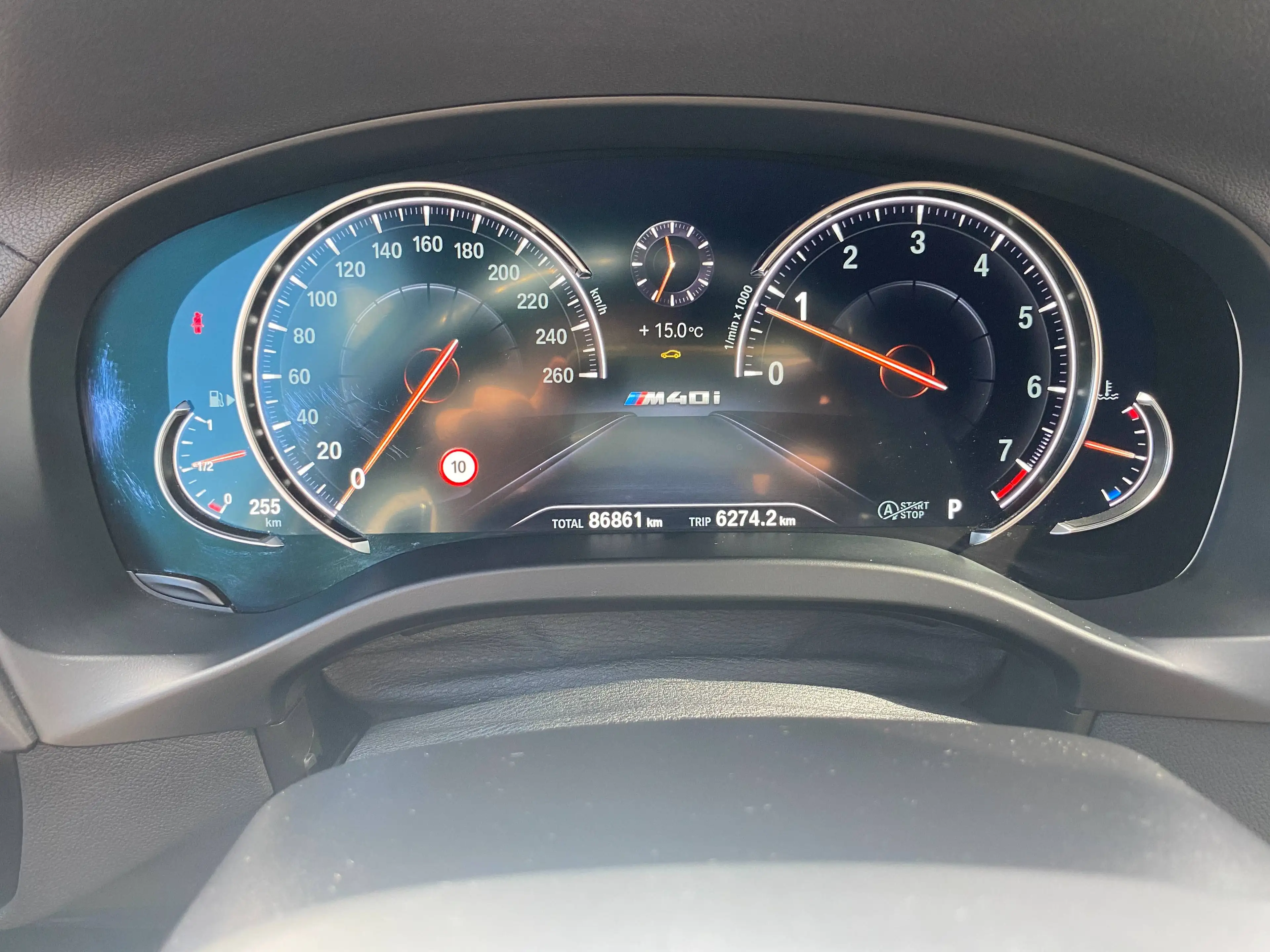 BMW X3 X3 M40i jusqu'à 36 mois de garantie — photo 13
