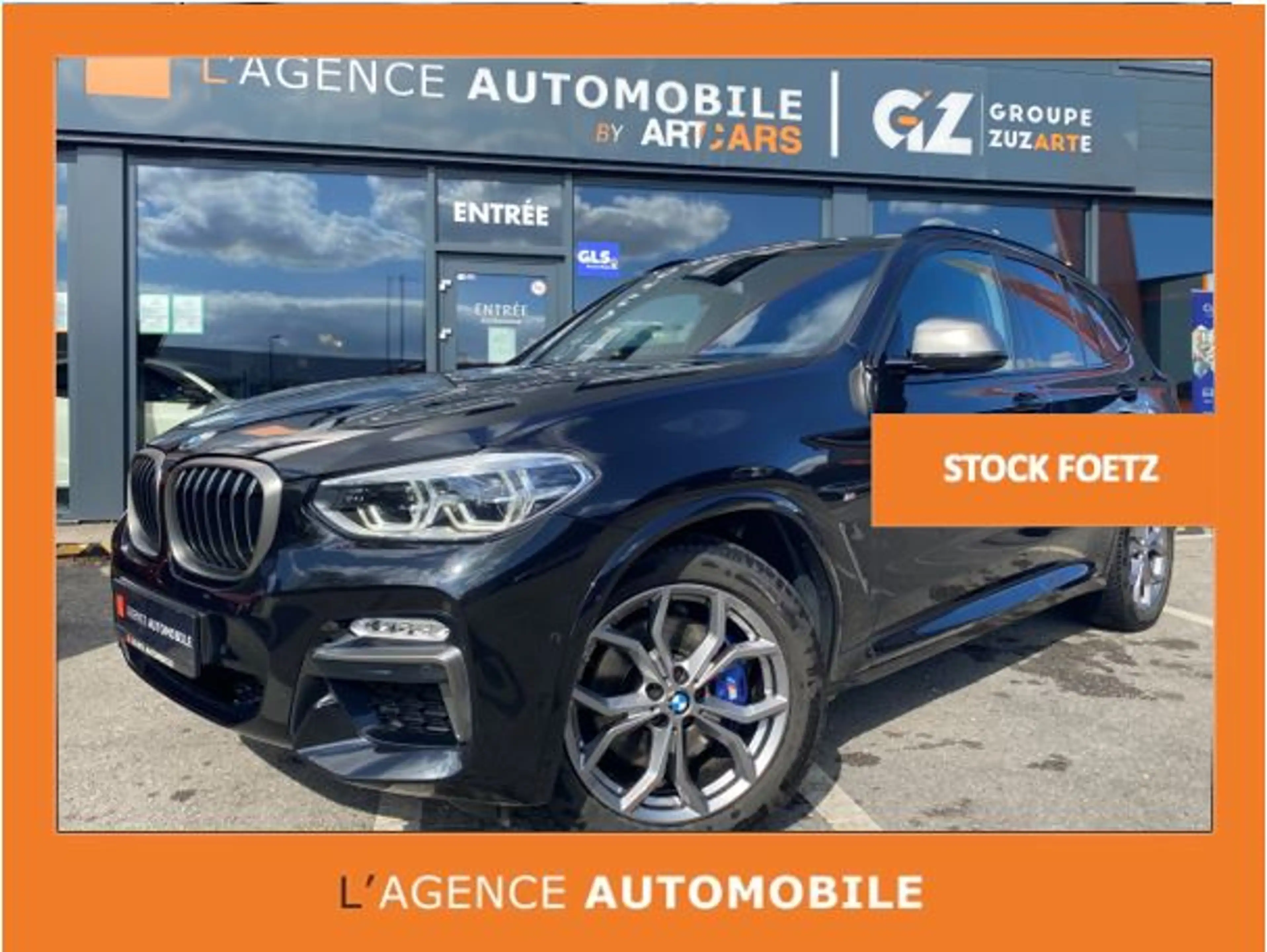 BMW X3 X3 M40i jusqu'à 36 mois de garantie