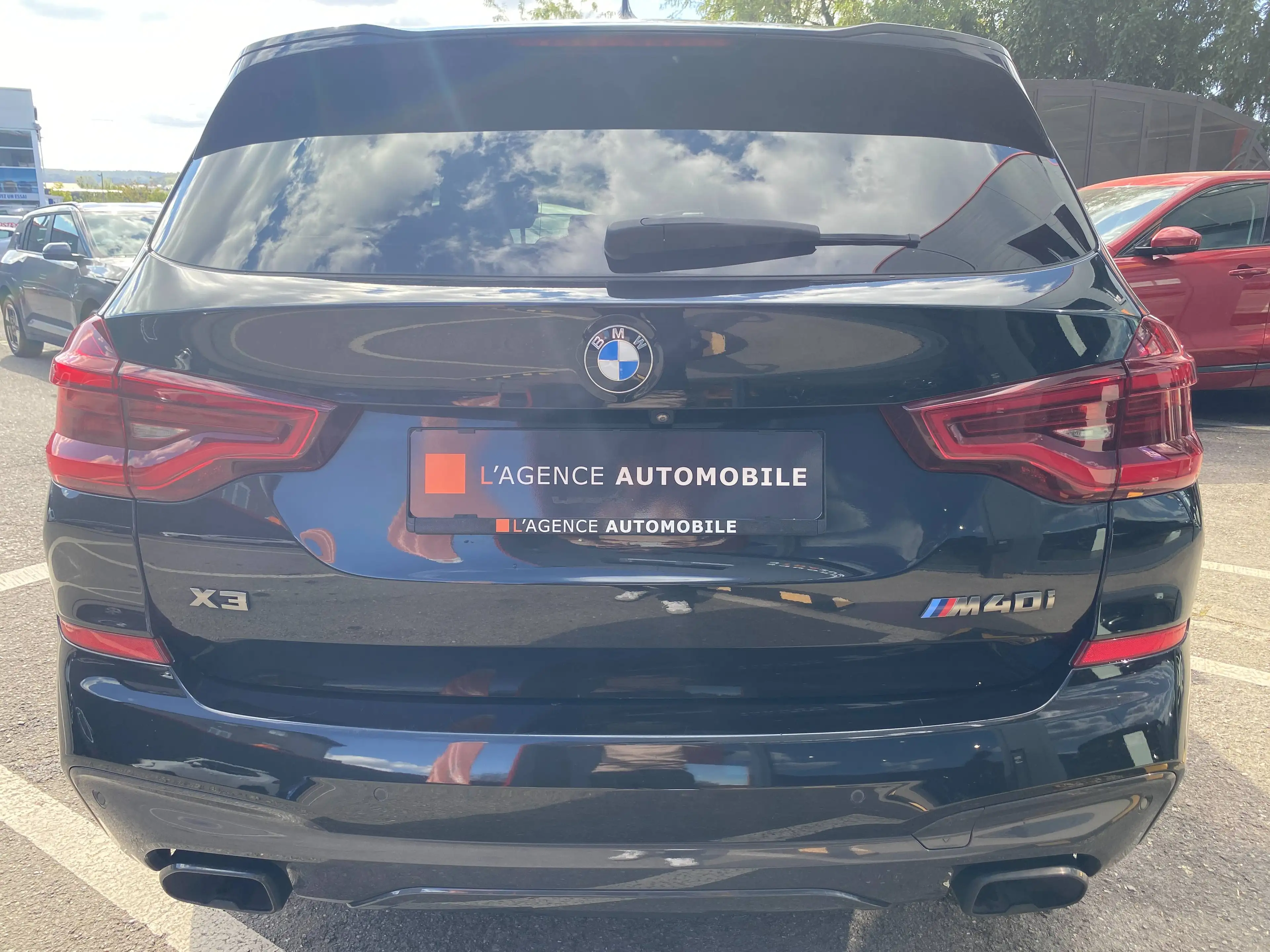 BMW X3 X3 M40i jusqu'à 36 mois de garantie — photo 6