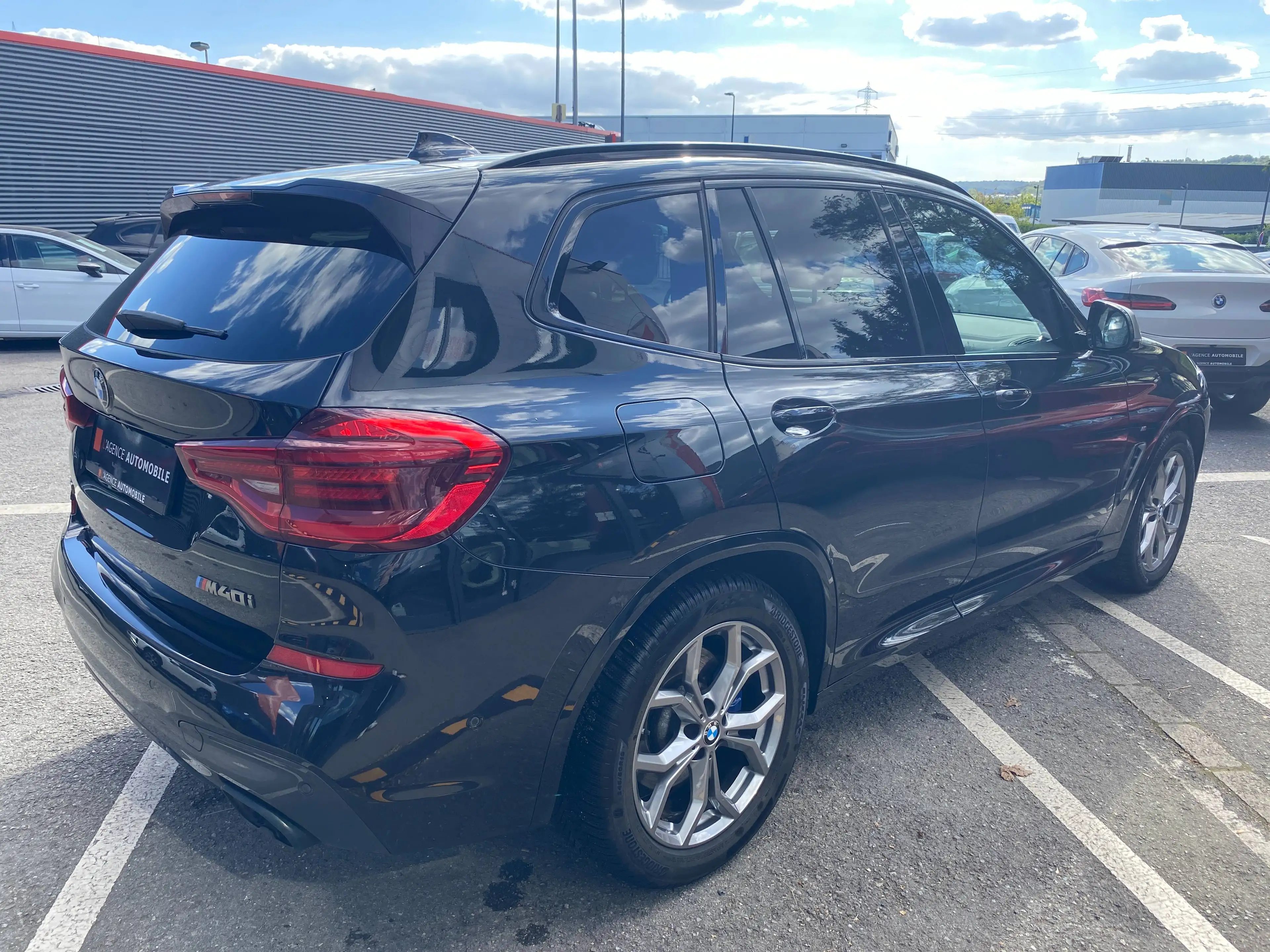 BMW X3 X3 M40i jusqu'à 36 mois de garantie — photo 5