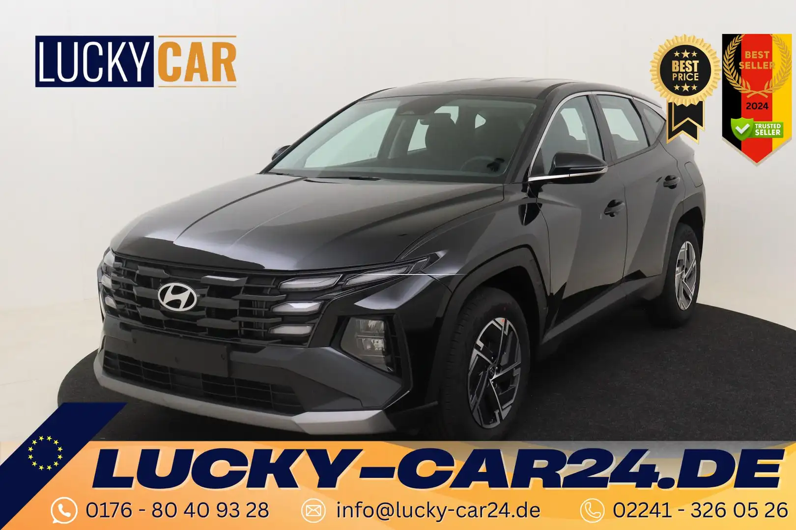 Hyundai TUCSON 1.6 T-GDI MJ25 Smart 158 hp 6MT 118 kW (160 PS)... Schwarz - 1