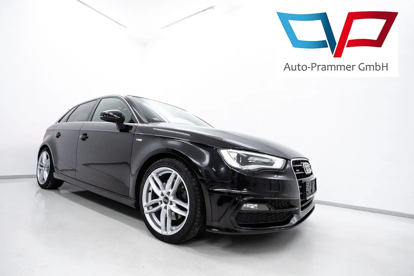 Audi A3 SB quattro Sline 2,0 TDI S-tronic | Sky | AHK Noir - 1