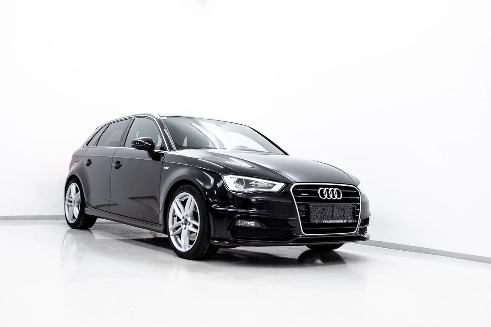 Audi A3 SB quattro Sline 2,0 TDI S-tronic | Sky | AHK Noir - 2