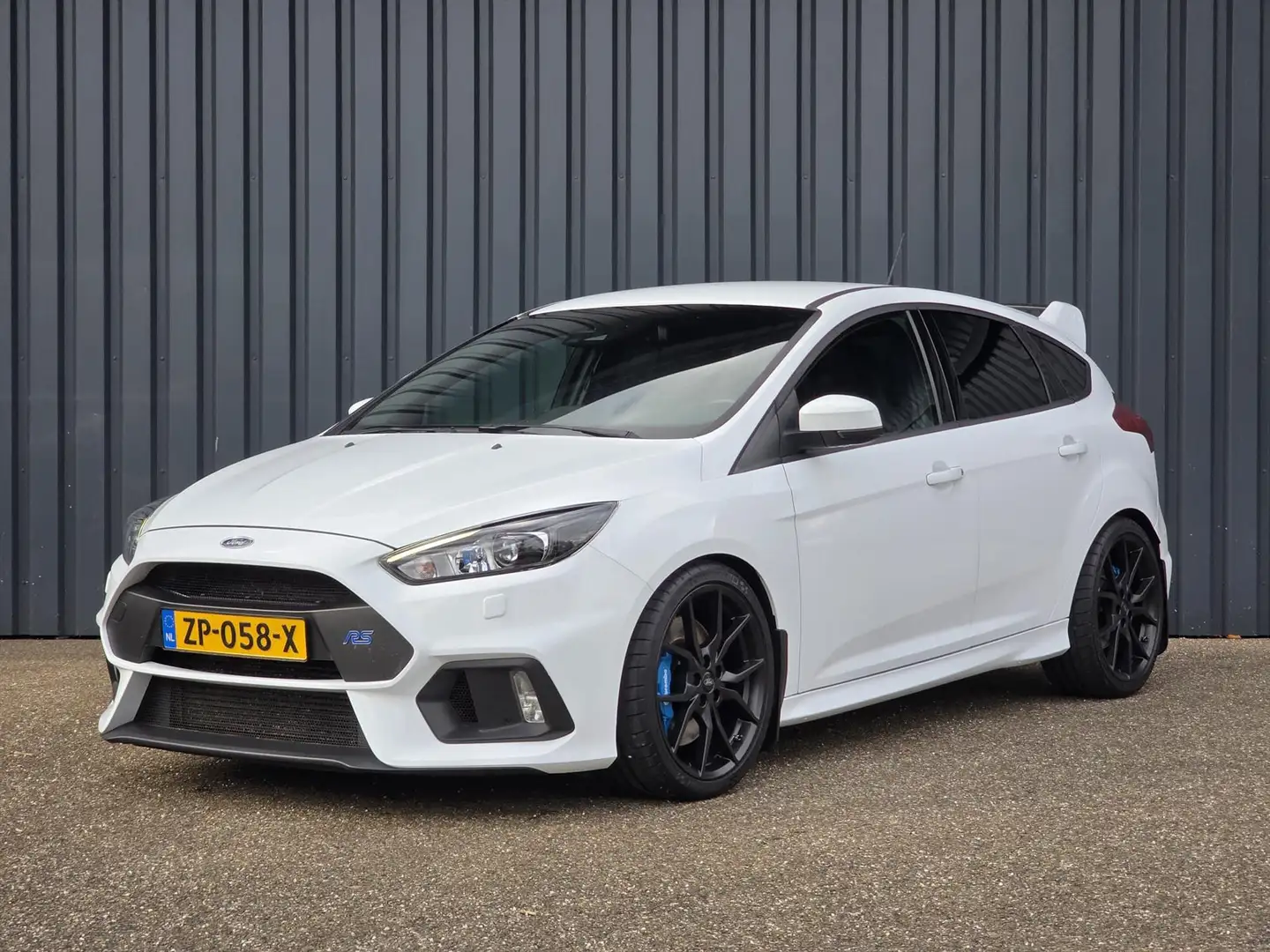 Ford Focus RS 2.3 350pk AWD | Navigatie | Parkeercamera | Cli Blanc - 1