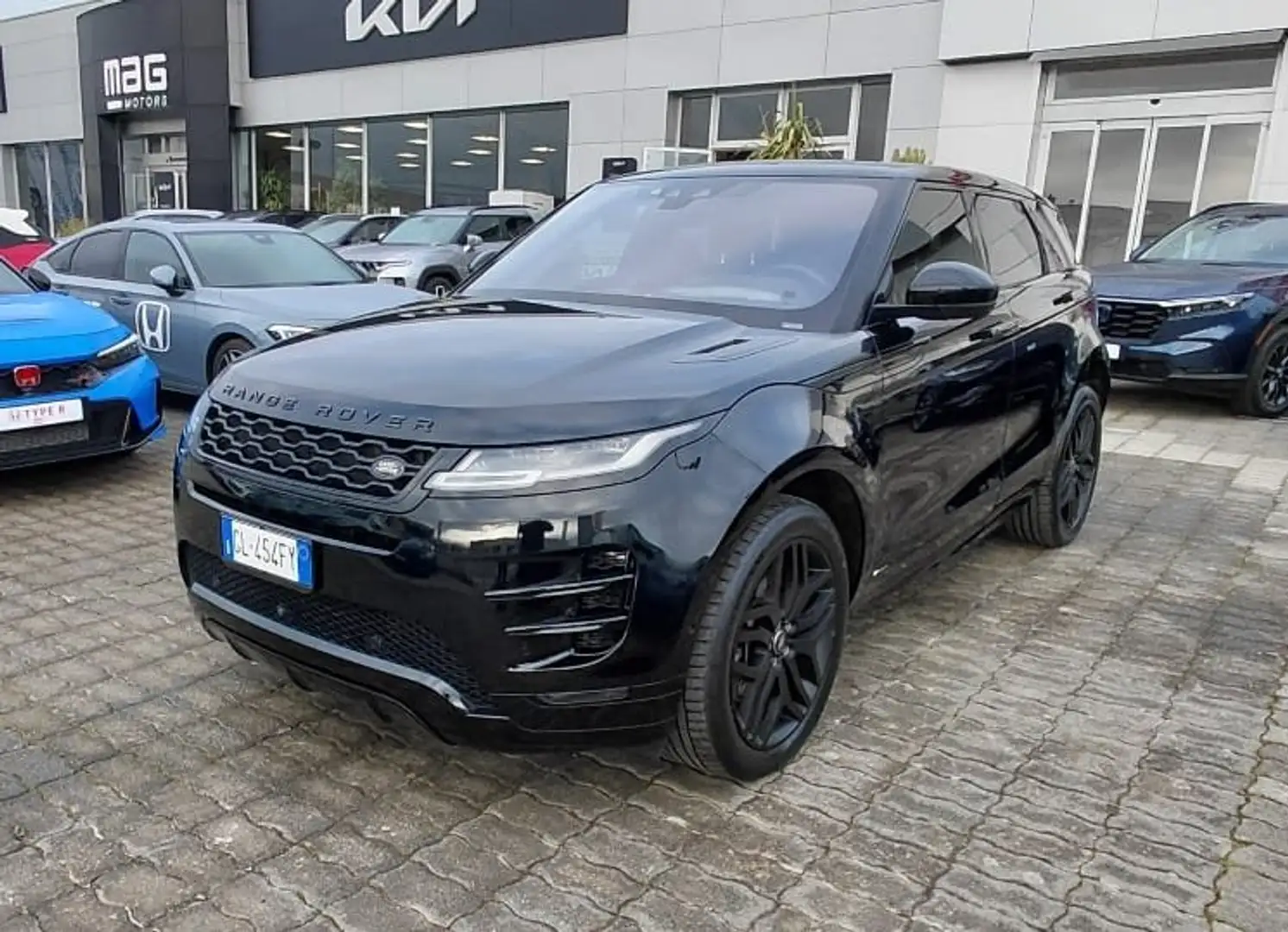 Land Rover Range Rover Evoque Evoque 2.0d i4 mhev R-Dynamic SE awd 150cv auto Schwarz - 1