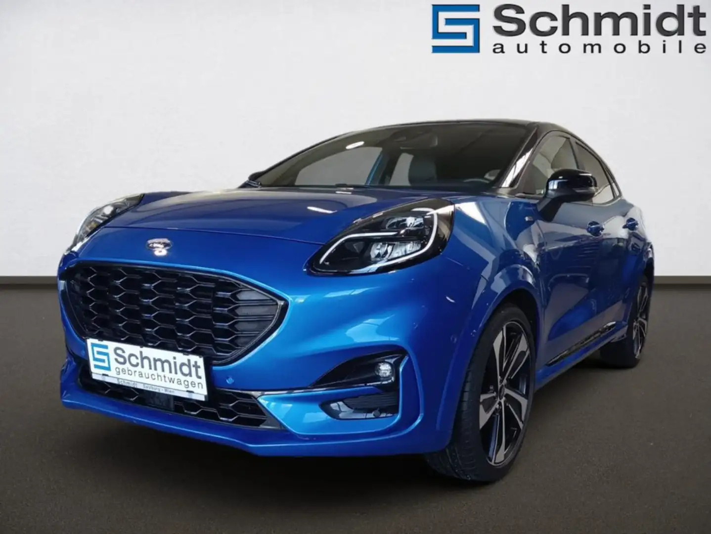 Ford Puma ST-Line X MHEV 5-türig 1,0L EcoBoost 155PS M6 Blau - 1
