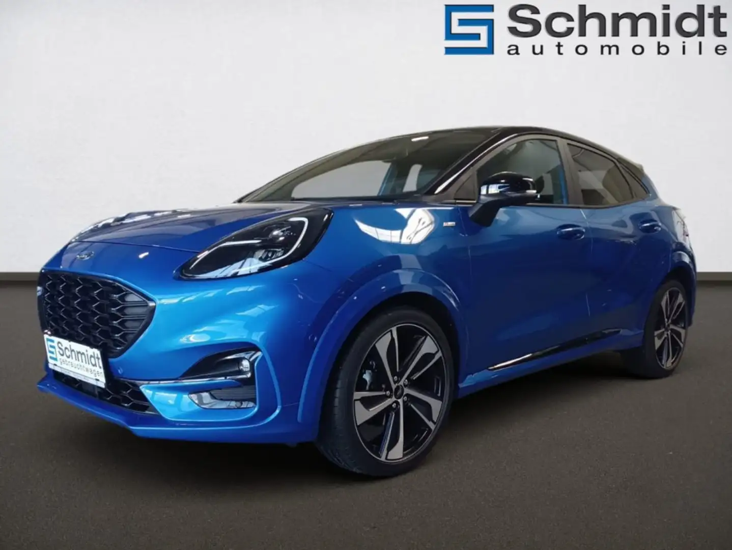 Ford Puma ST-Line X MHEV 5-türig 1,0L EcoBoost 155PS M6 Blau - 2