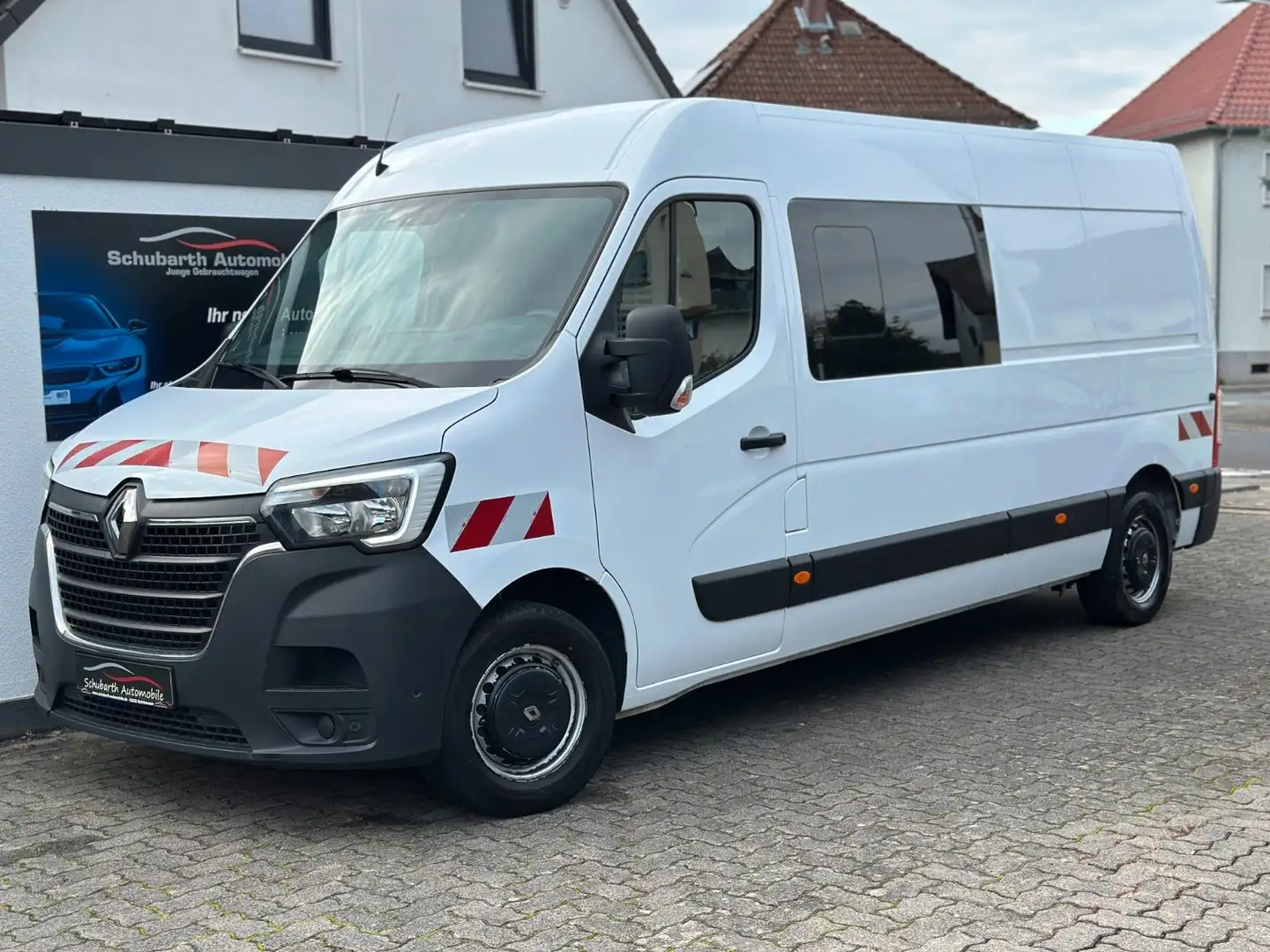 Renault Master III L3H2 3,5t 2,3 D Camper Büro Standh.Navi Cam Weiß - 1